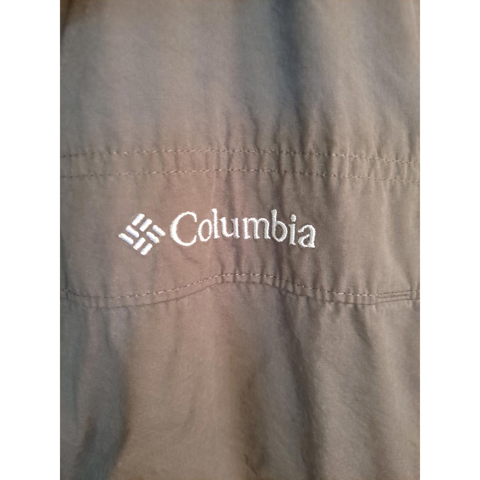 Columbia Columbia Tan Full Zip Winter Jacket Size Large Size US L / EU 52-54 / 3 - 3 Thumbnail