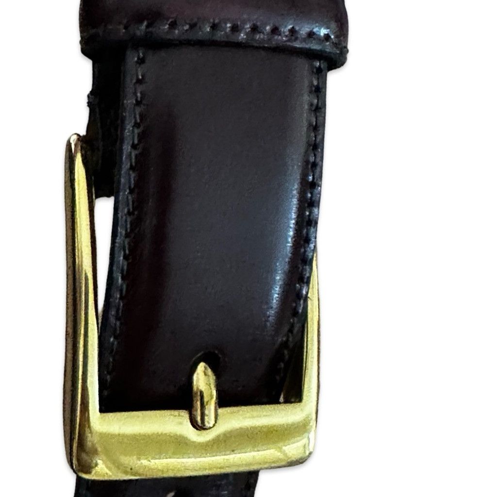 Cole Haan Cole Haan Genuine Leather Dress Belt Brown Men’s 38/95. Size 38 - 12 Thumbnail