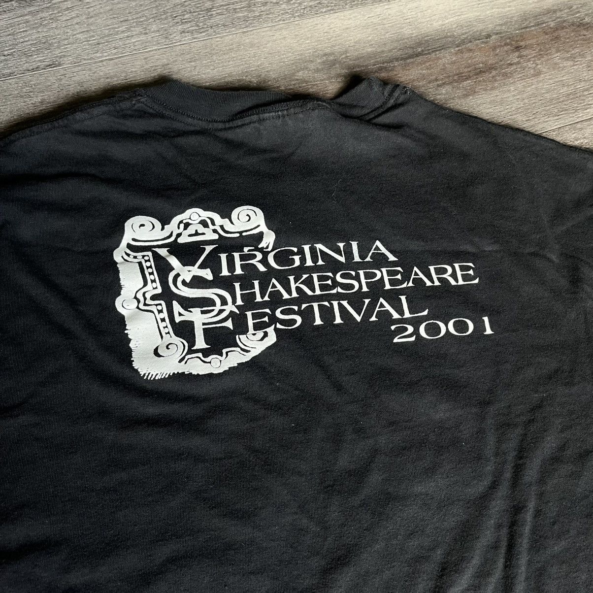 Vintage Vintage The Comedy of Errors Antony and Cleopatra Play Tee Size US XL / EU 56 / 4 - 4 Thumbnail