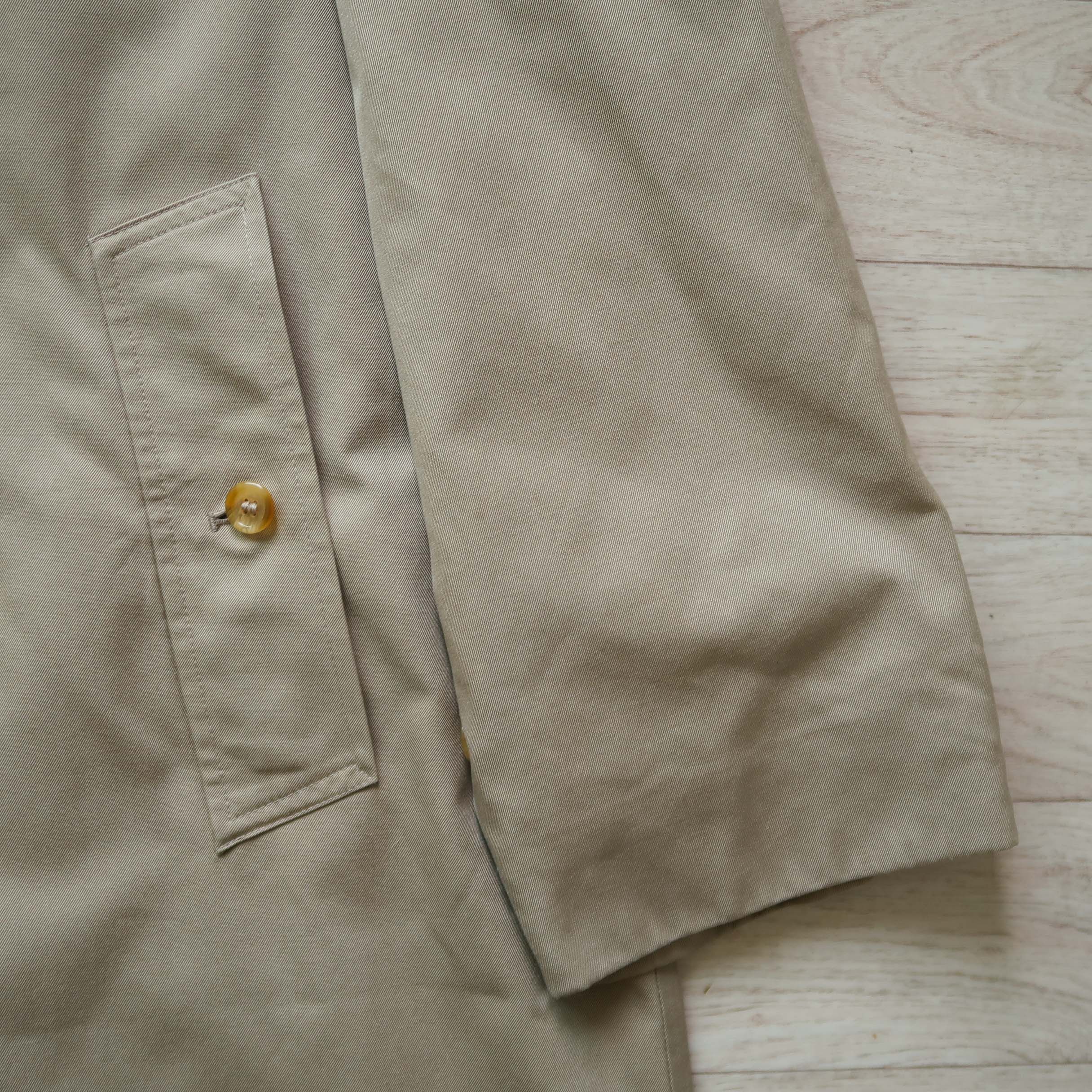 Burberry Vintage Burberry Trench Coat Size US L / EU 52-54 / 3 - 4 Thumbnail