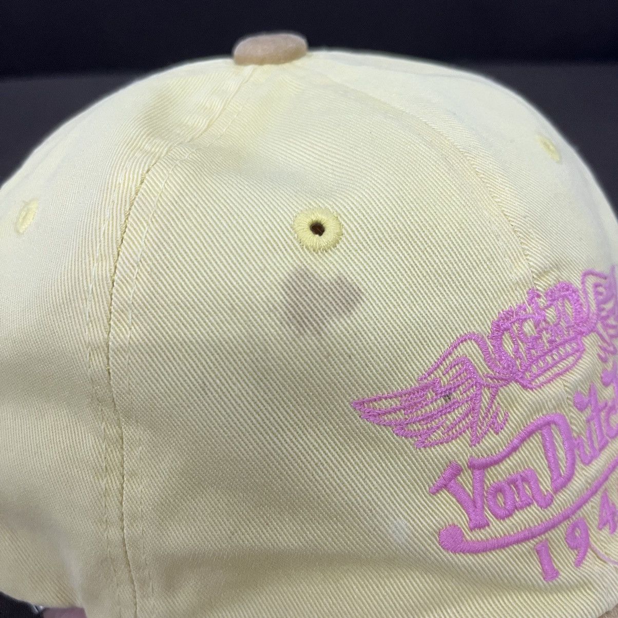 Von Dutch Vintage 90s Von Dutch Cap Von Dutch Hat / sq Size ONE SIZE - 10 Thumbnail