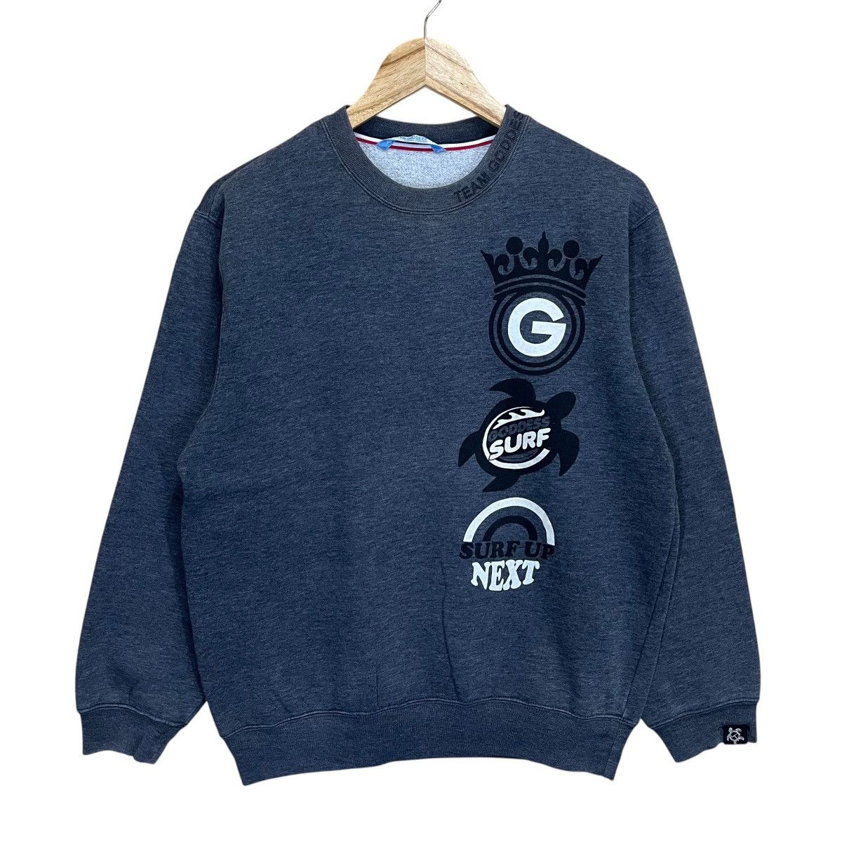 Other Team Goddess Surf Style Crewneck Sweatshirt Size US M / EU 48-50 / 2 - 2 Thumbnail