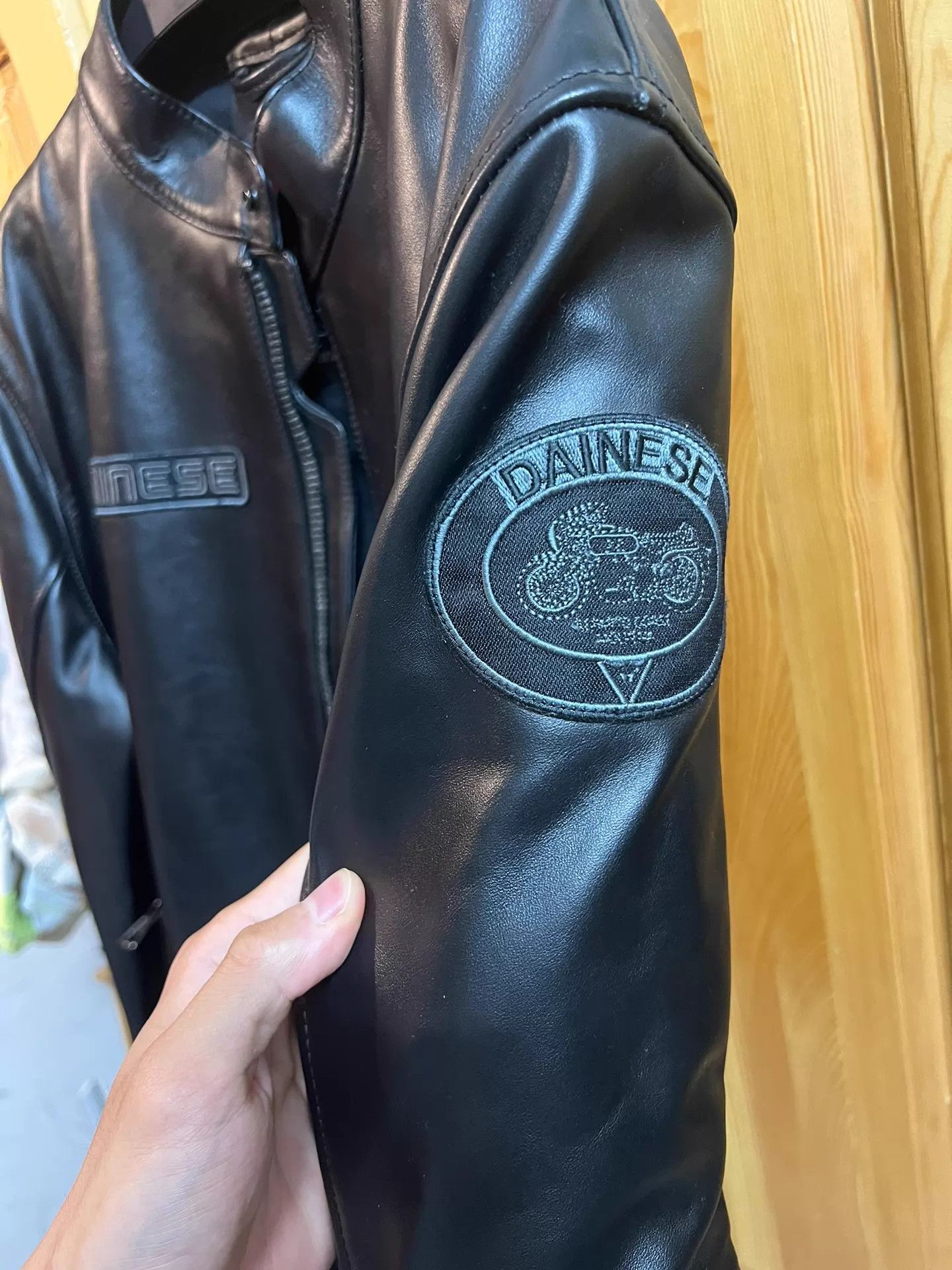 Dainese Dainese Vintage Leather Biker Jacket 54 New Size US L / EU 52-54 / 3 - 4 Thumbnail