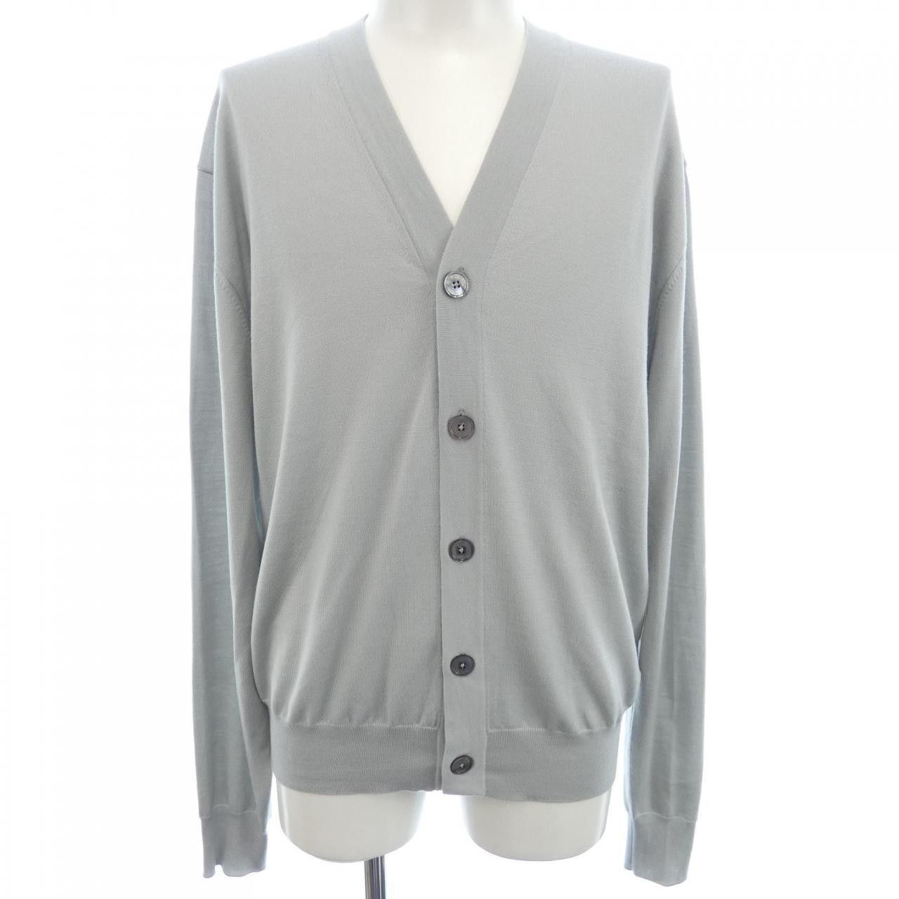 Hermes Hermes Hermes Cardigan Wool Knitwear Others Tops DUTY FREE for USA Size ONE SIZE - 1 Thumbnail