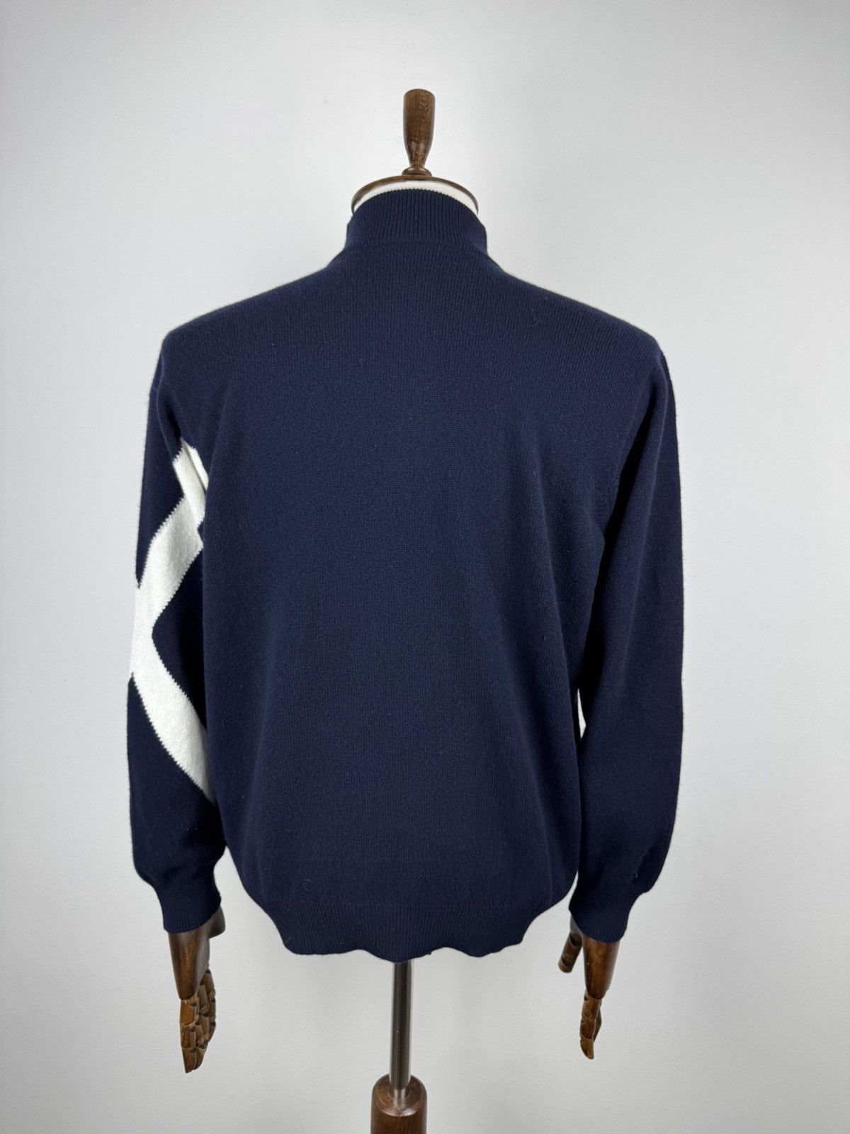Scott & Charters Men’s Scott Charters Scotland Wool Sweater Zip Jumper XXL Size US XXL / EU 58 / 5 - 5 Thumbnail