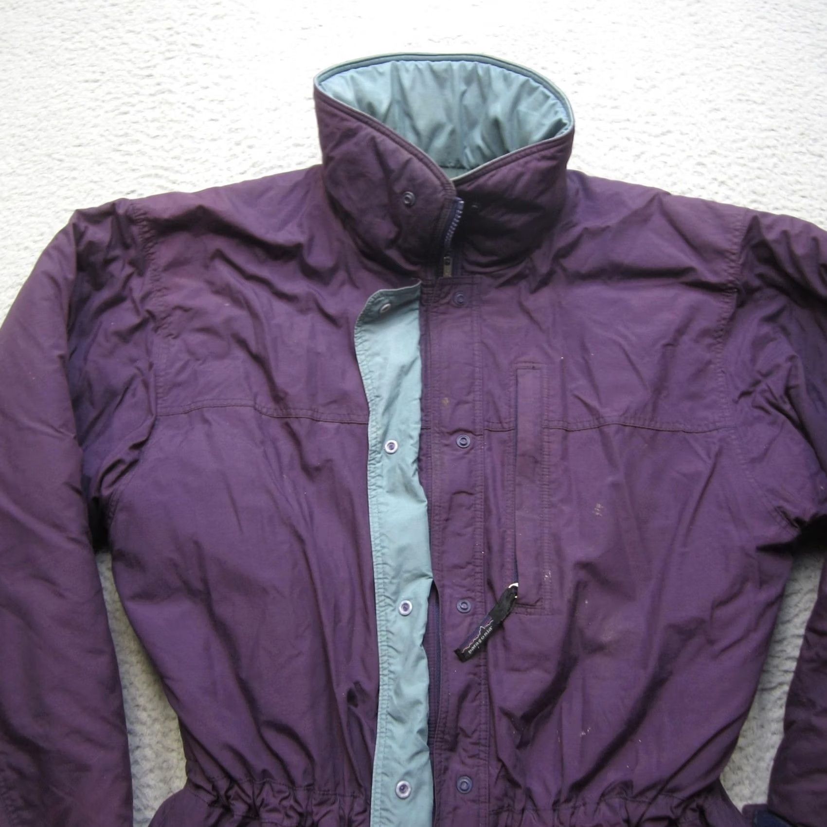 Patagonia VINTAGE Patagonia Jacket Womens M Purple F96 Insulated Winter Outdoor 90s Size M / US 6-8 / IT 42-44 - 4 Thumbnail