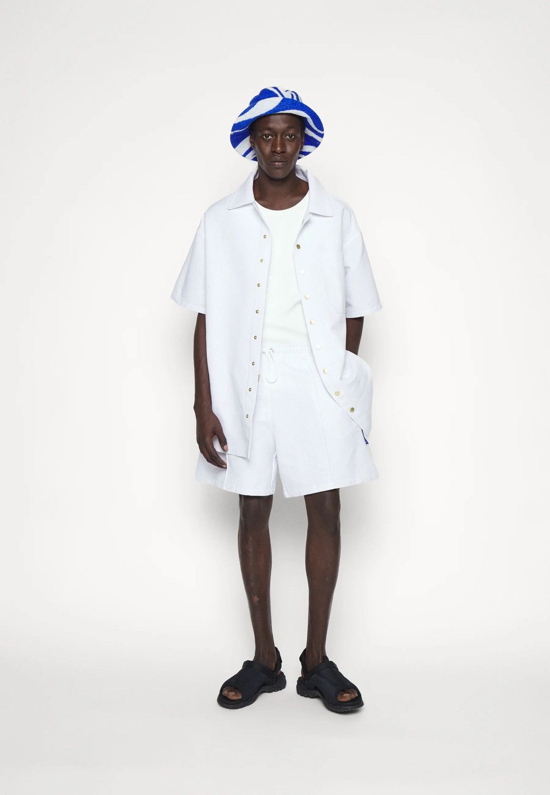 Other !DS! SS23 Nikolaj Storm Suarezito White Oversized Shirt Size US M / EU 48-50 / 2 - 3 Thumbnail