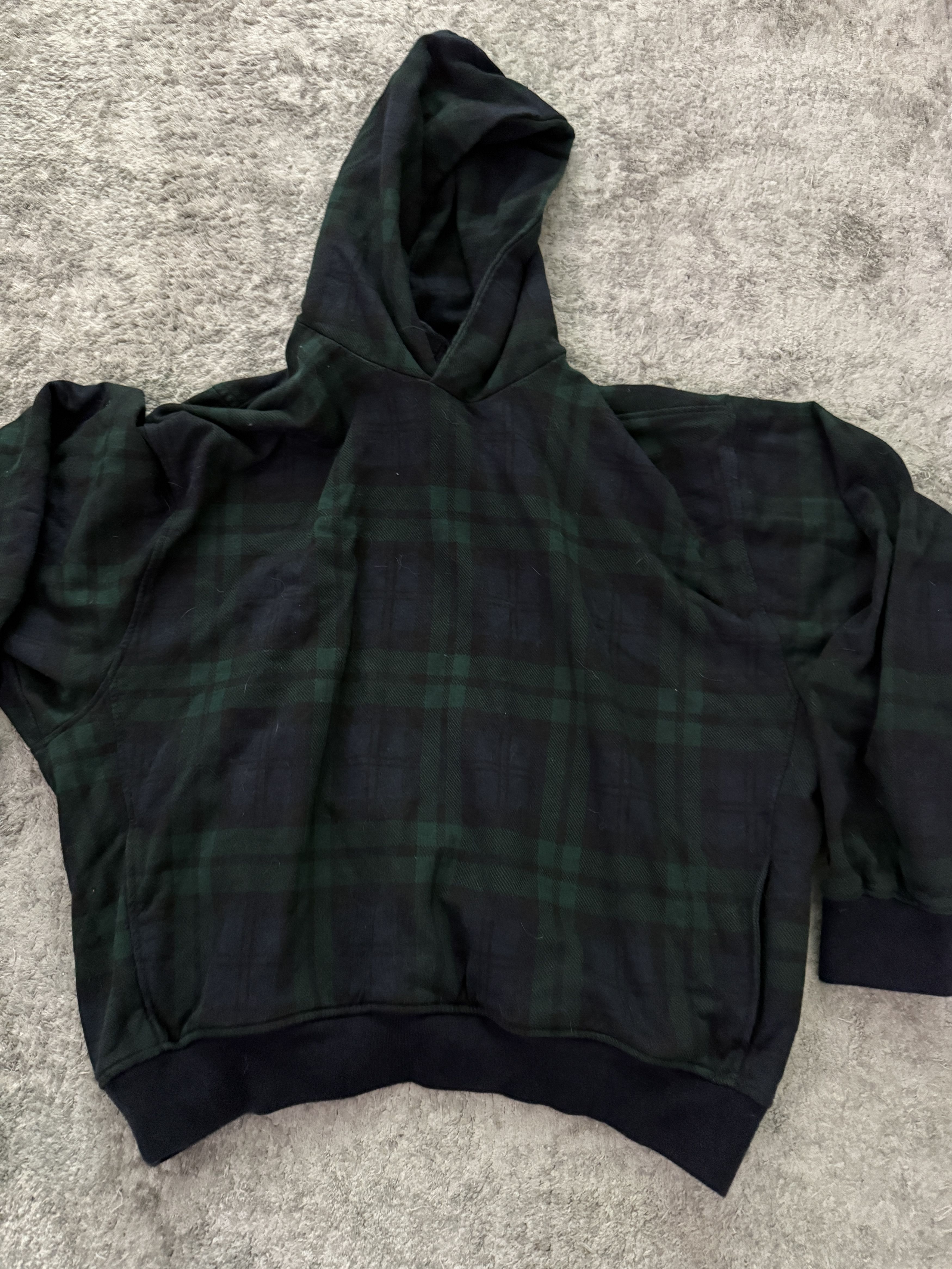 Fear of God Fear of God Fifth Collection (2017) Plaid Hoodie Medium Size US M / EU 48-50 / 2 - 3 Thumbnail