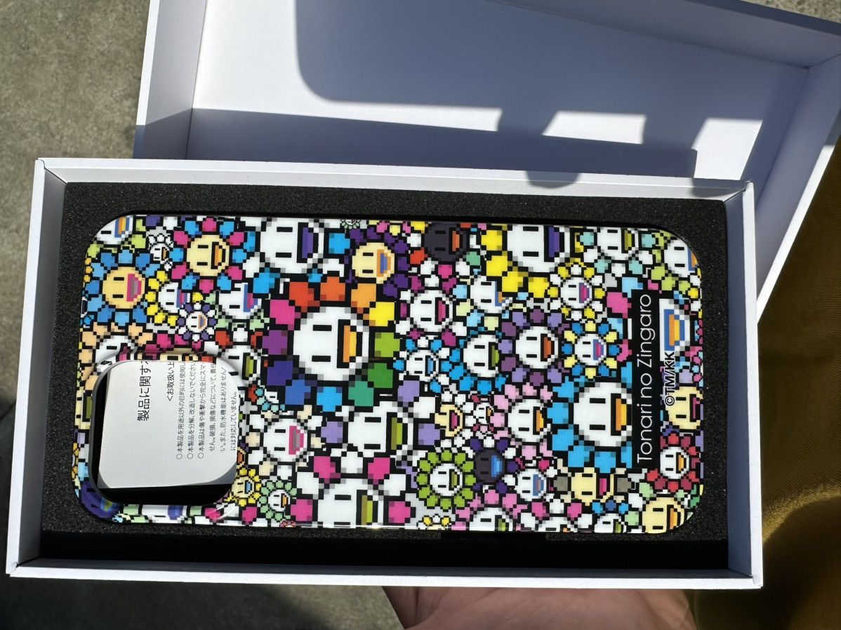 Japanese Brand × Takashi Murakami Takashi Murakami iPhone 13 Pro Max case Size ONE SIZE - 5 Thumbnail