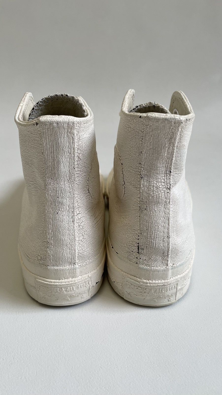 Maison Margiela S/S 14 Painted ‘Chuck Taylor All Star’ Sneakers Size US 7 / IT 37 - 17 Thumbnail