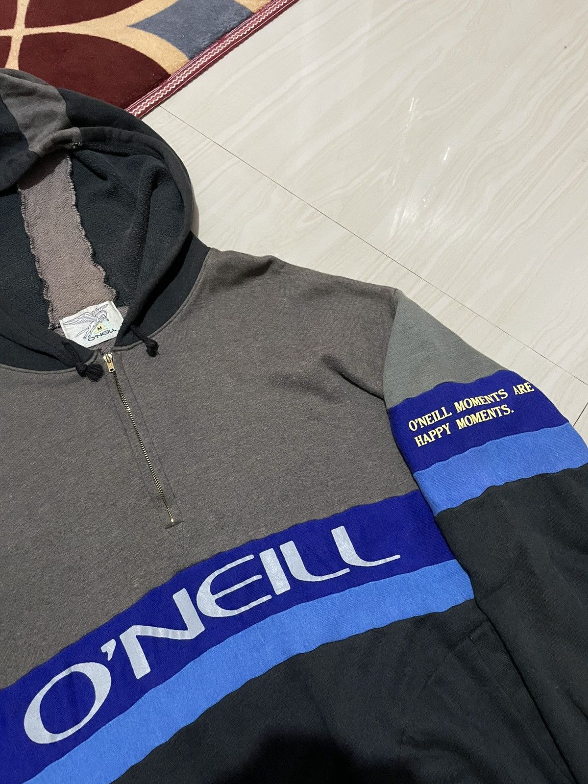 O'Neill vintage onei’ll hoodie Size US L / EU 52-54 / 3 - 3 Thumbnail