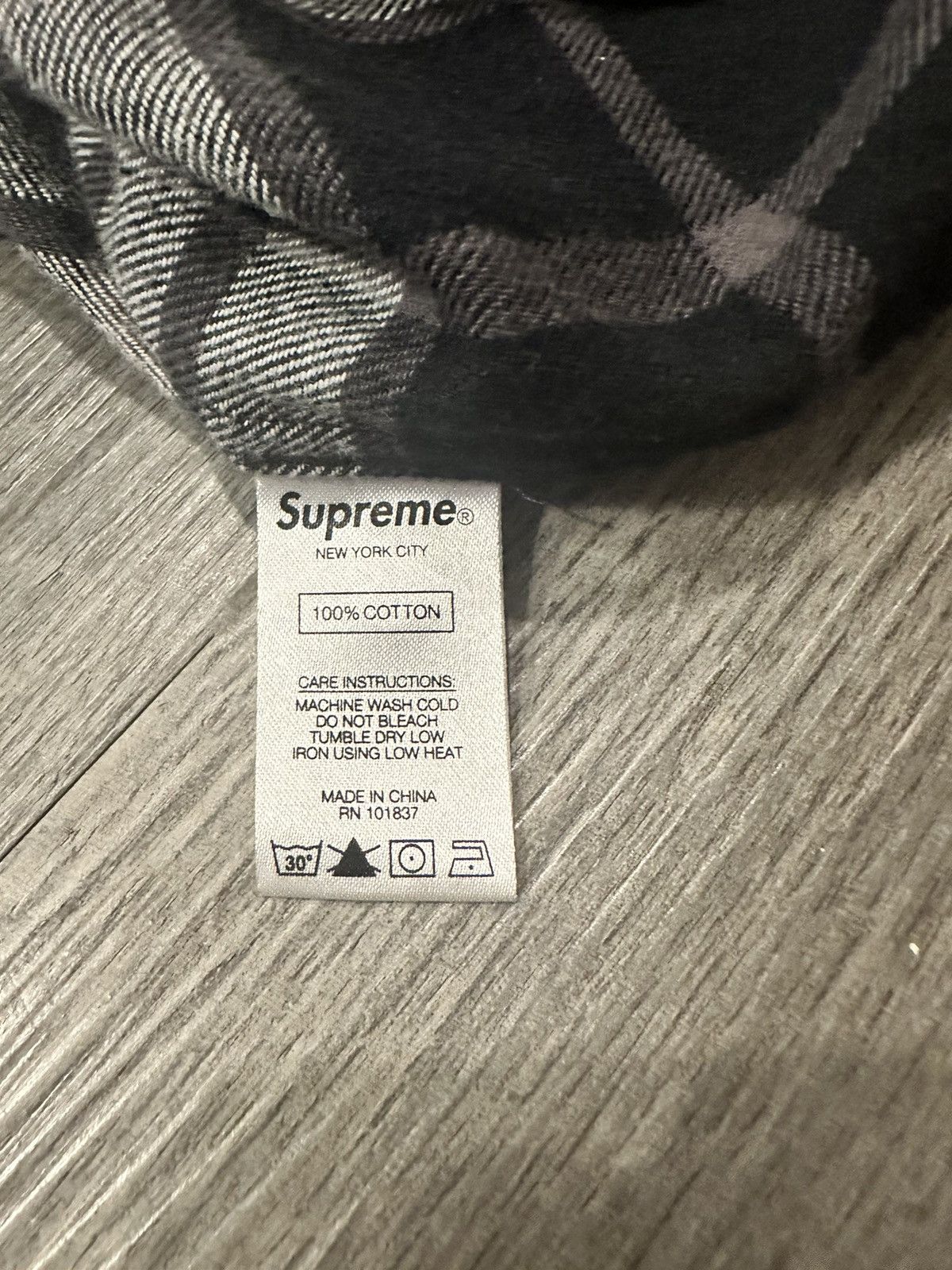 Hysteric Glamour × Supreme Supreme Hysteric Glamour Plaid Flannel Shirt SS21 Size US M / EU 48-50 / 2 - 4 Thumbnail