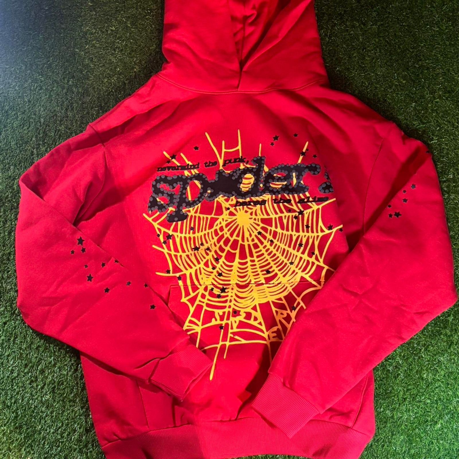 Other Sp5der pnk v2 hoodie red Size US L / EU 52-54 / 3 - 1 Thumbnail