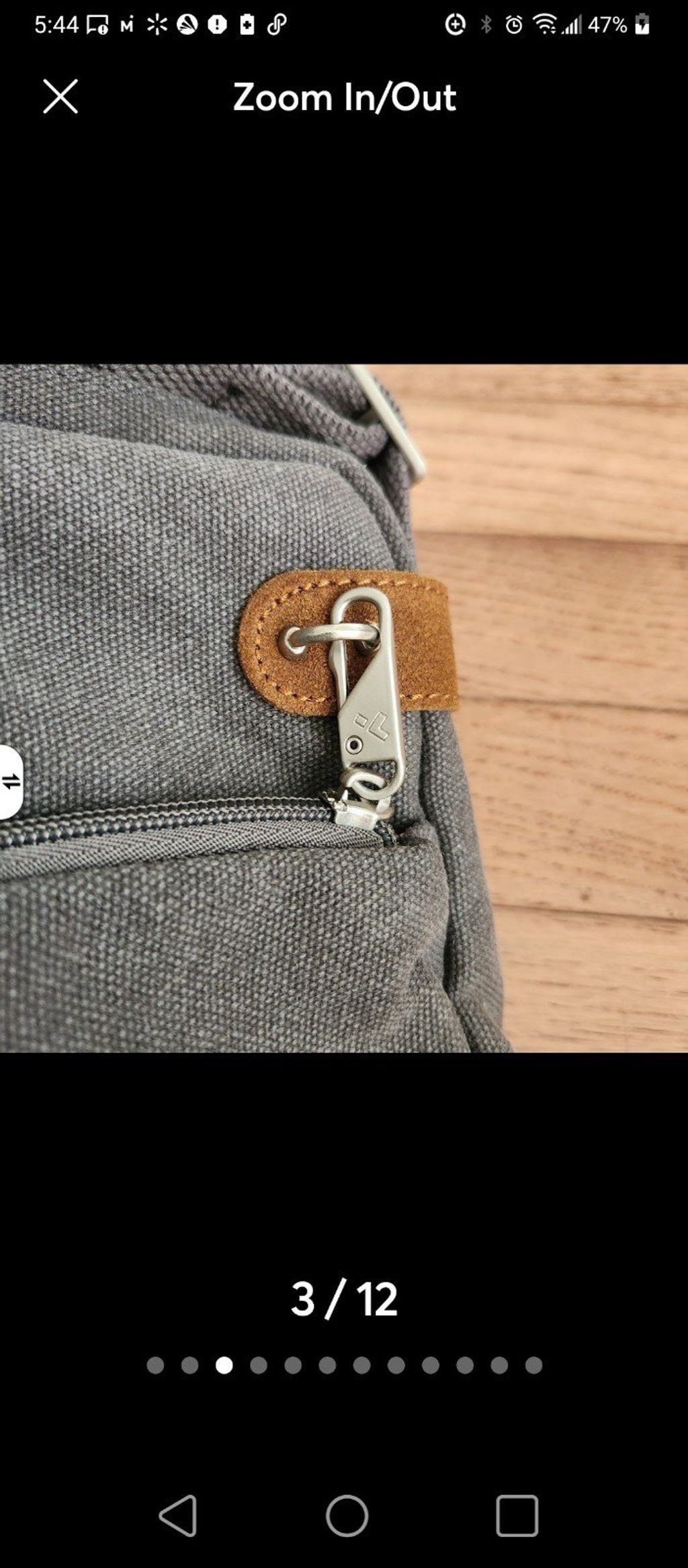 Away Travel Travelon RFID Bag Size ONE SIZE - 7 Thumbnail