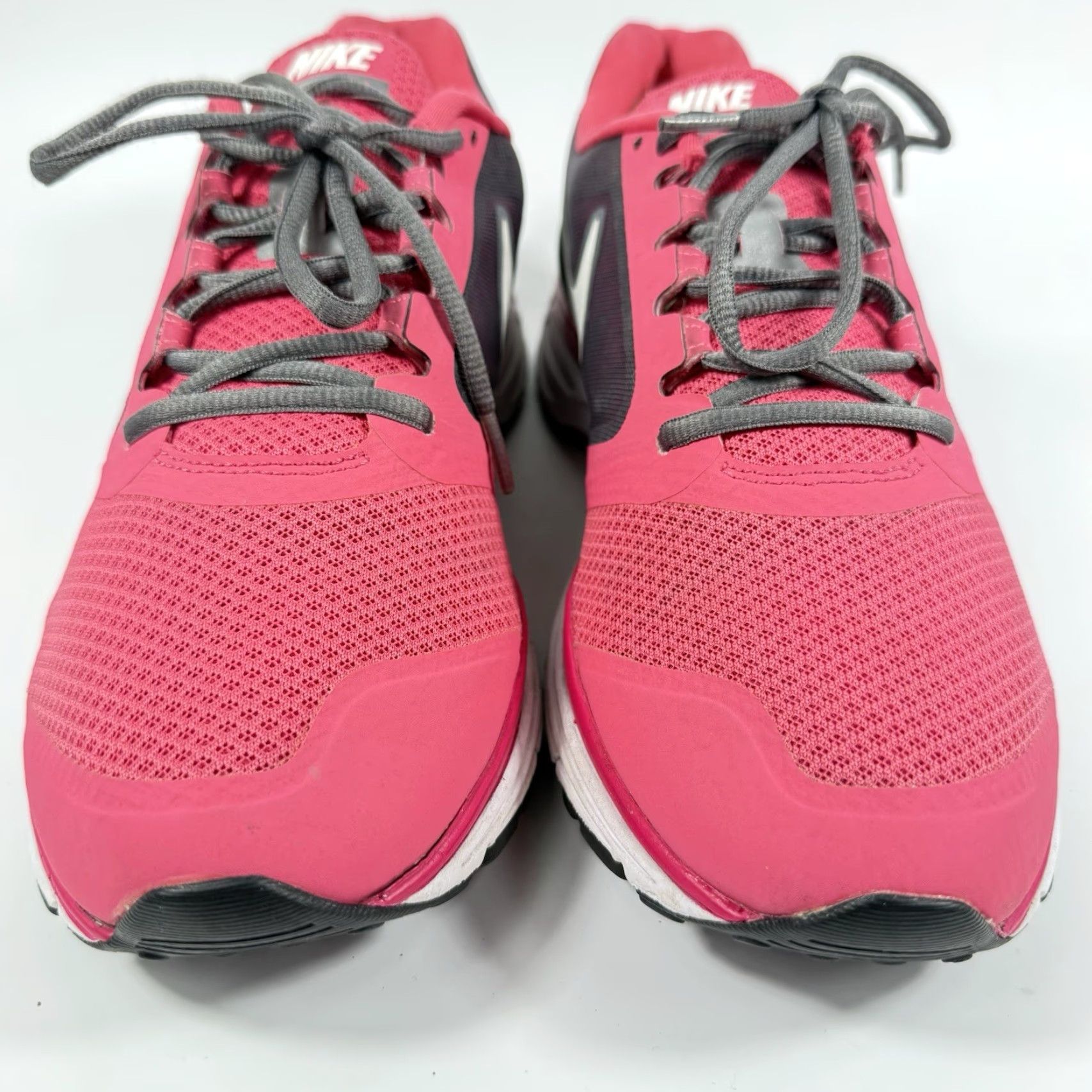 Nike Nike Zoom Vomero+ 8 Women’s Size 12 Pink Black Lace Up Sneakers 580593-610 Womens Sneakers Lace Up Nike Zoom Vomero+ 8 Size US 10 / IT 40 - 3 Thumbnail