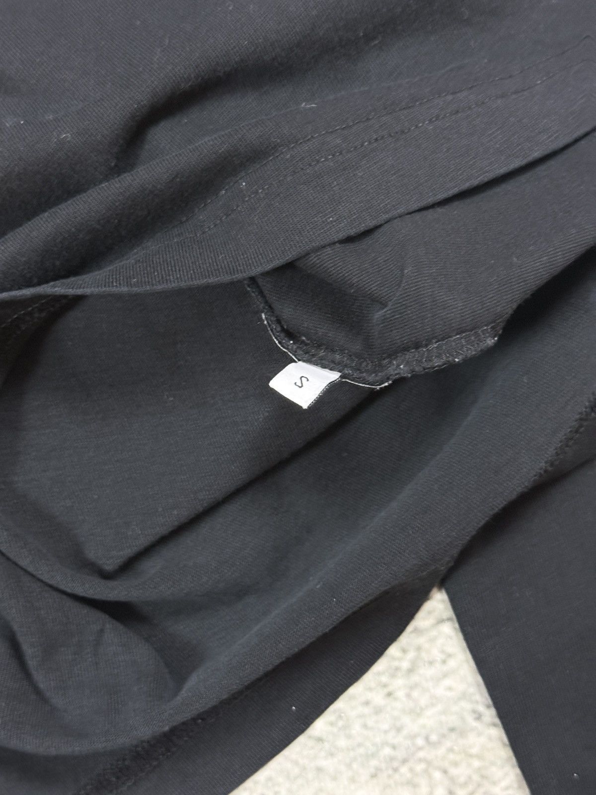 Balenciaga Balenciaga long sleeve black small logo Size US XS / EU 42 / 0 - 4 Thumbnail