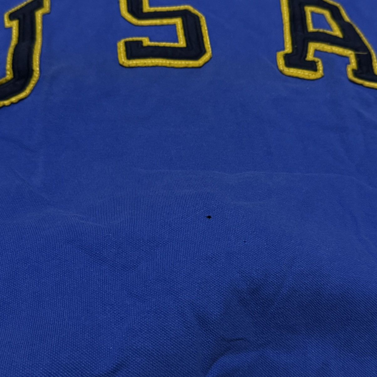 Polo Ralph Lauren × Ralph Lauren Vintage Polo Ralph Lauren y2k embroidered usa big logo Size US XL / EU 56 / 4 - 6 Thumbnail
