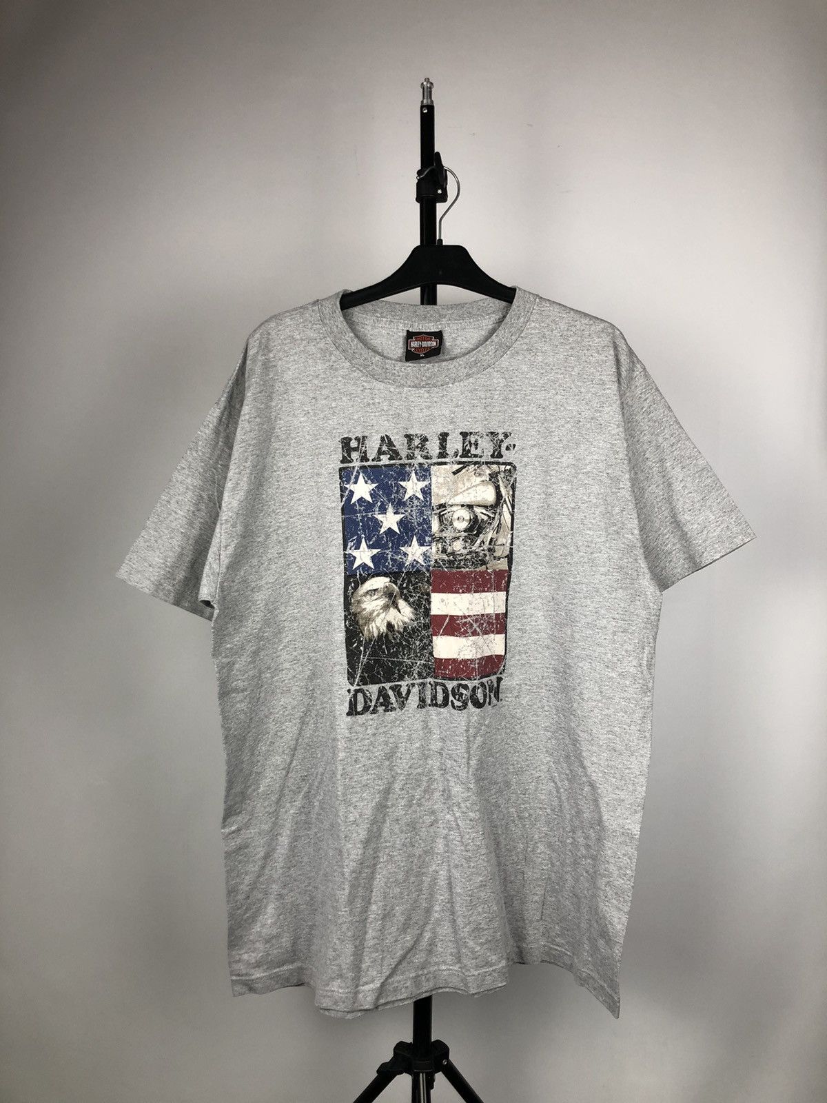 Harley Davidson Vintage Harley-Davidson 2006 Baltimore Made in U.S.A Size US XL / EU 56 / 4 - 1 Thumbnail