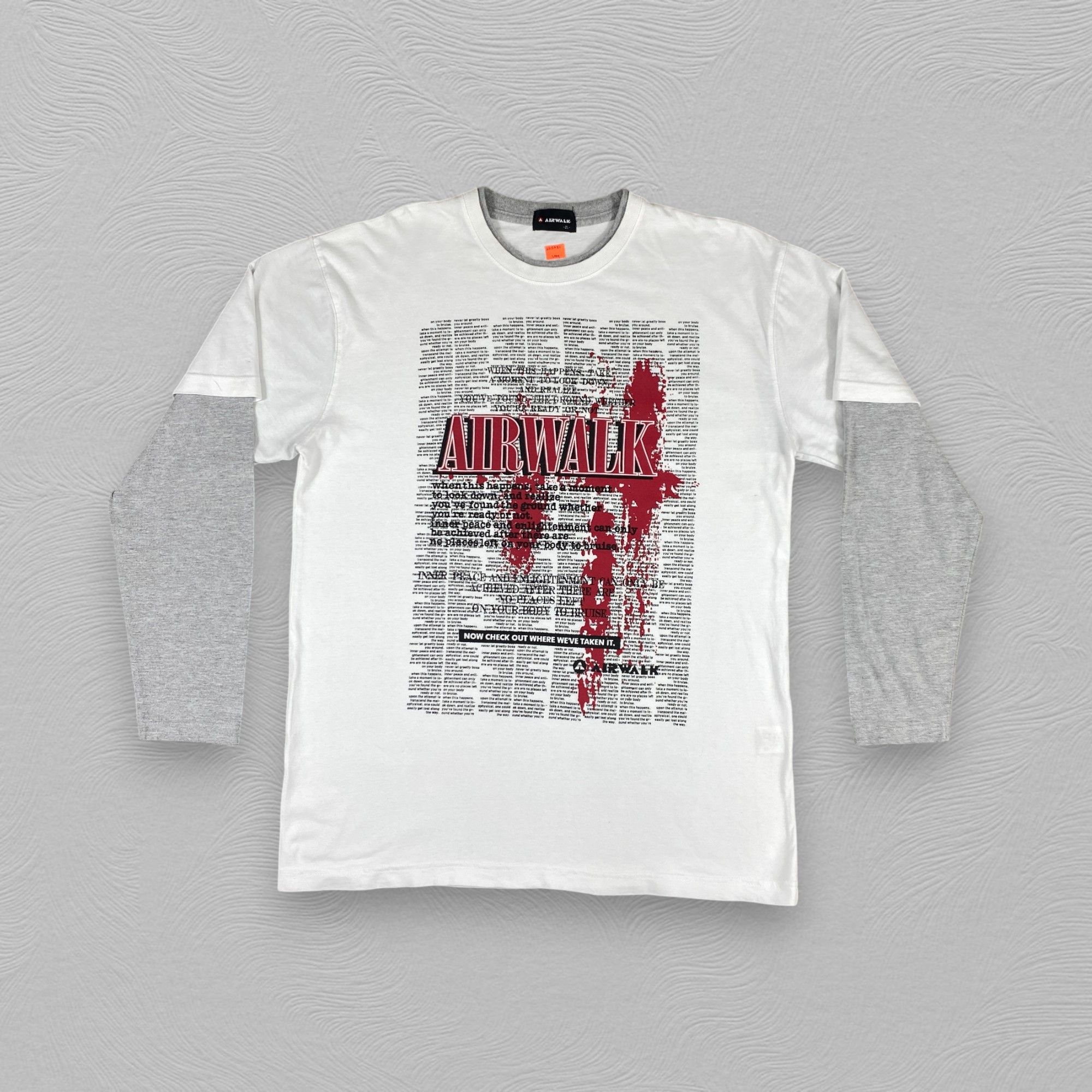 Airwalk Vintage Airwalk T-shirt - L079 Size US L / EU 52-54 / 3 - 1 Thumbnail