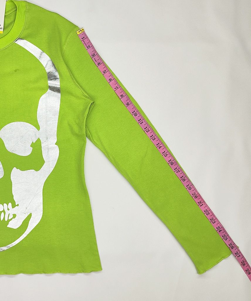 Lucien Pellat-Finet LUCIEN PELLAT-FINET with tag silver skull long sleeve Size US S / EU 44-46 / 1 - 5 Thumbnail