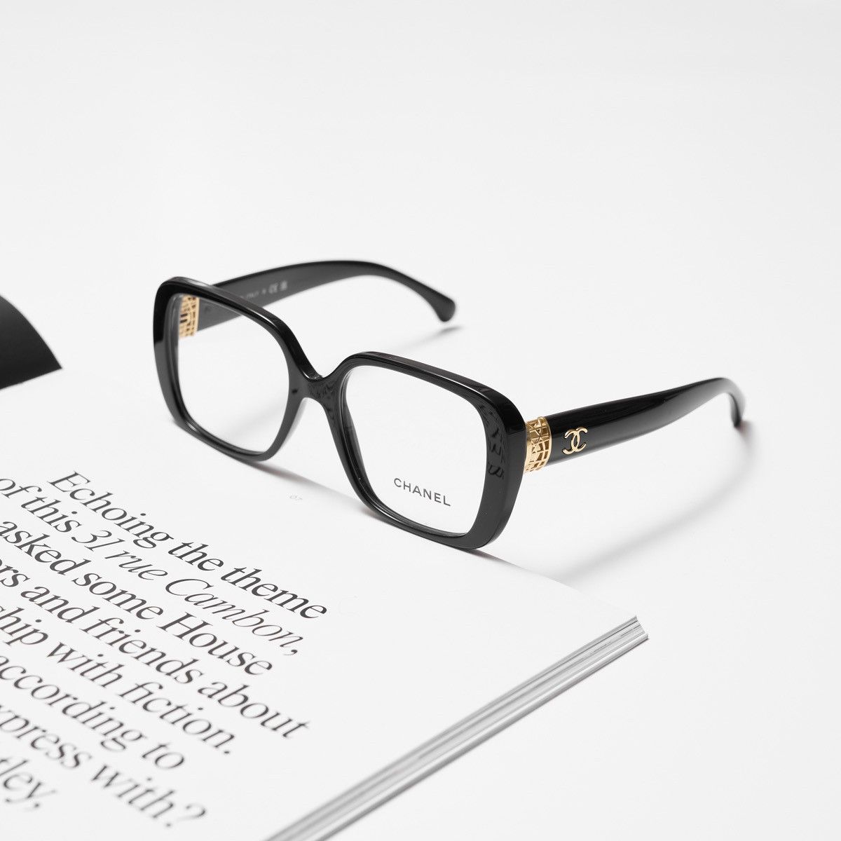Chanel CHANEL 0CH3479 C622 GLASSES Size ONE SIZE - 1 Thumbnail