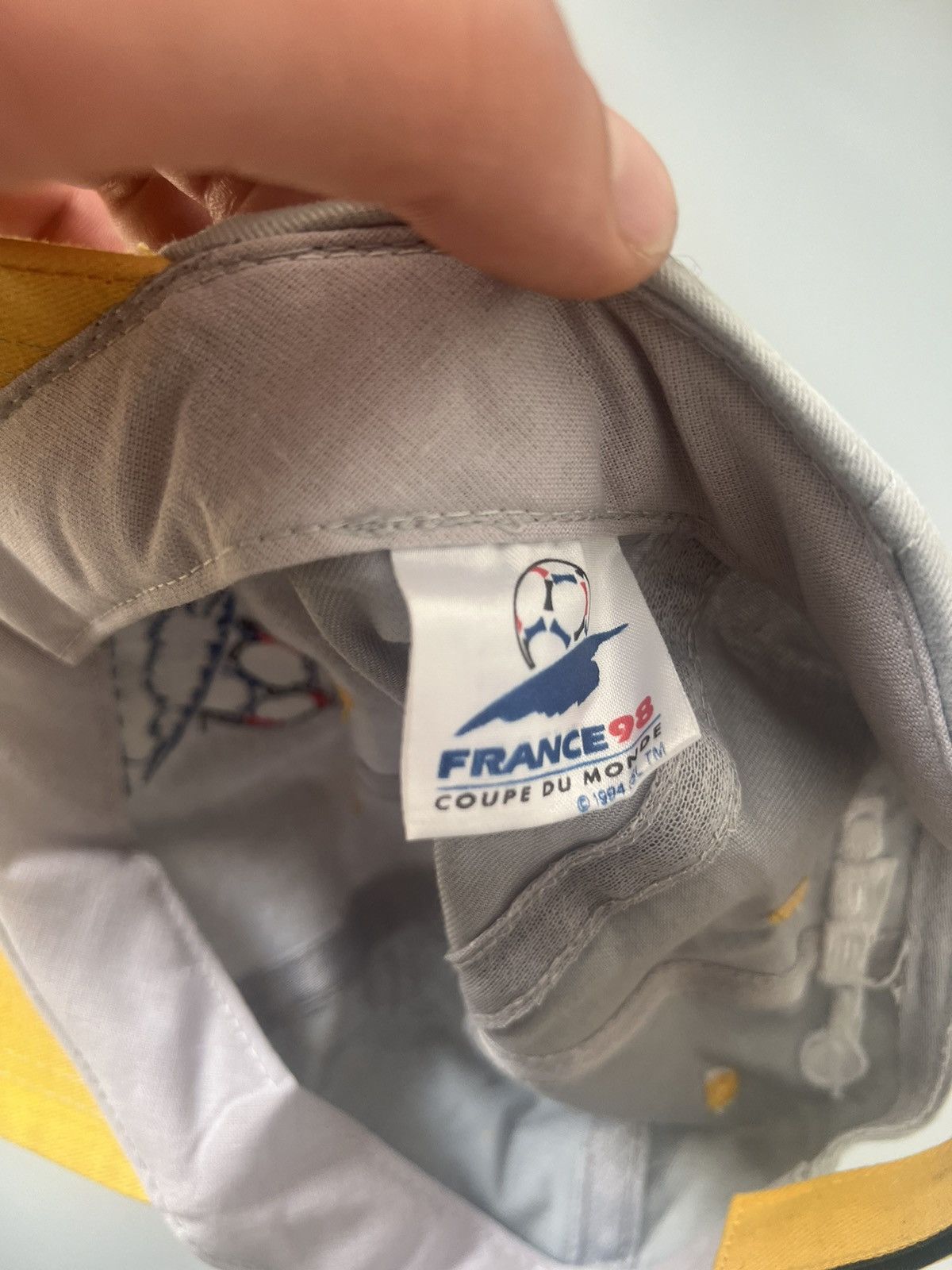 Merc × Vintage World Cup 1998 France coupe du monde Size ONE SIZE - 5 Thumbnail