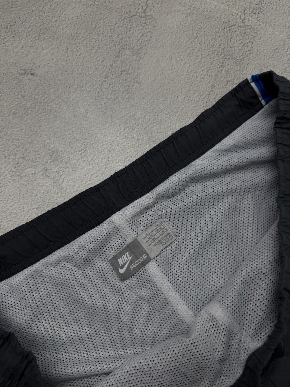 Nike Vintage Y2K Nike Mini Swoosh Pants 00’s Size US 32 / EU 48 - 9 Thumbnail
