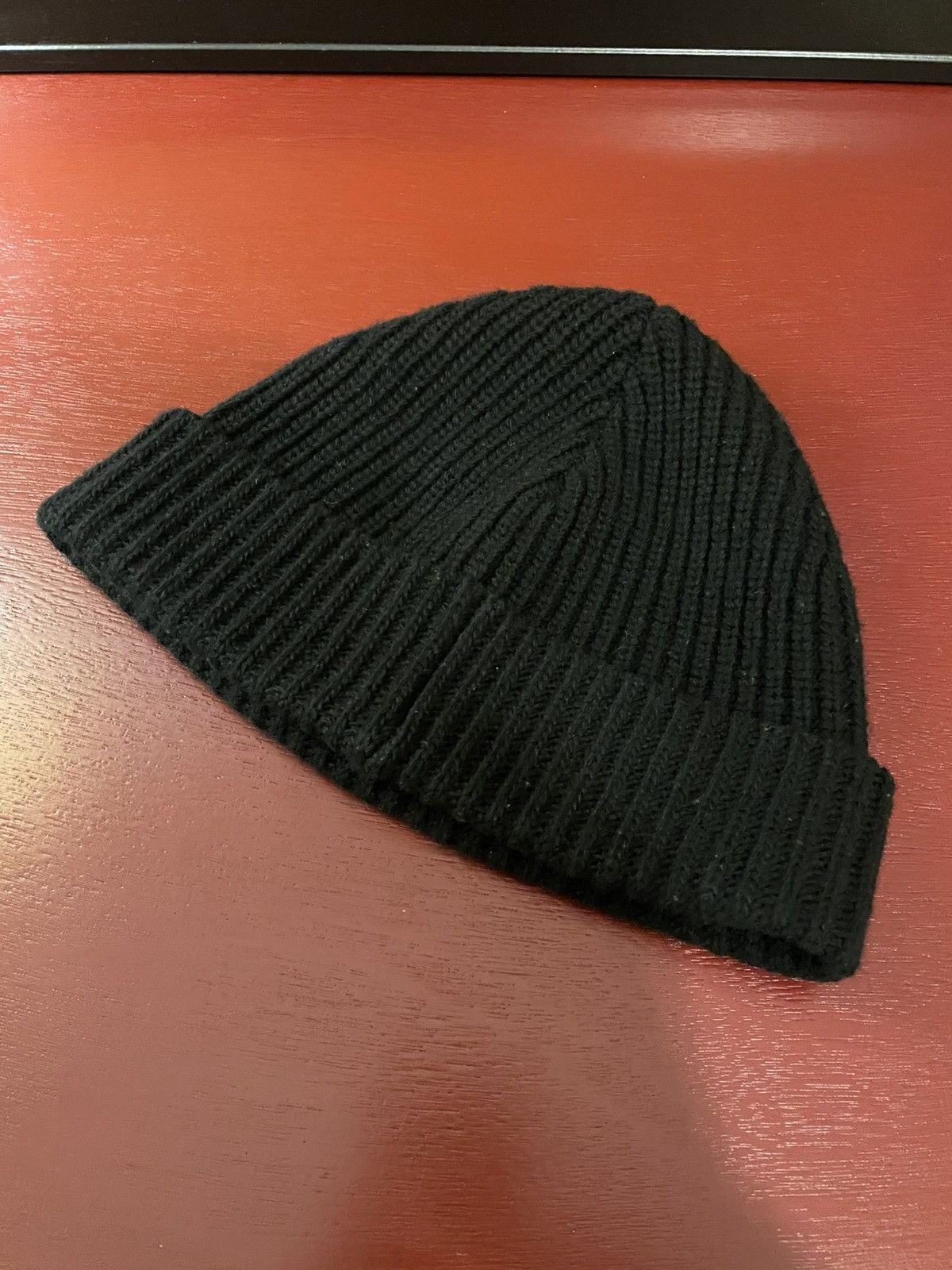 Celine FW21 Teen Knight Poem ‘LIFE’ Embroidered Beanie Size ONE SIZE - 6 Thumbnail