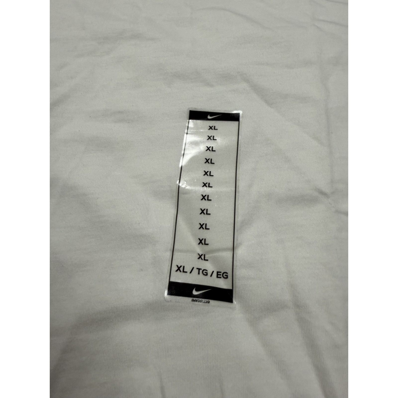 Nike Nike Tom Sachs Tee White New XL With Tags Size US XL / EU 56 / 4 - 4 Thumbnail