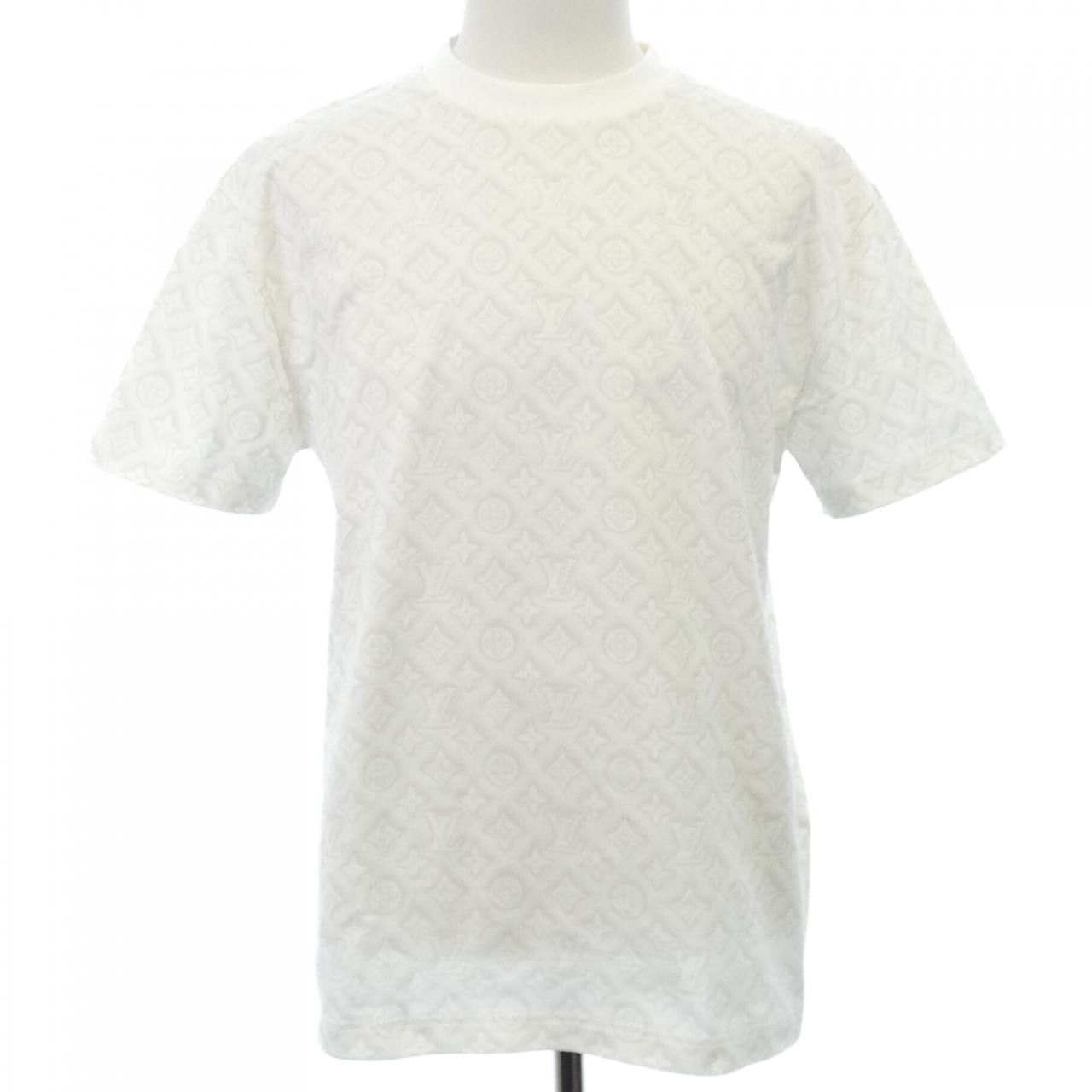 Louis Vuitton Louis Vuitton Louis Vuitton Monogram Short Sleeve T Shirt Textile T-Shirts HUY12WNPG DUTY FREE for USA Size ONE SIZE - 1 Thumbnail