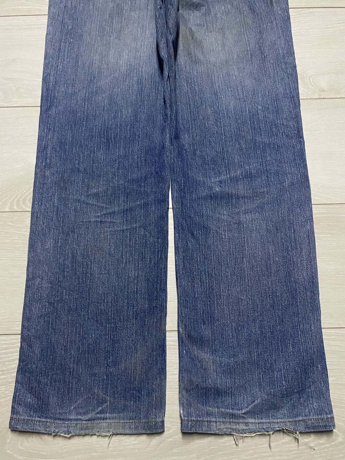 Wrangler Vintage Wrangler Greensboro USA Made in Japan Loose Jeans Size US 32 / EU 48 - 6 Thumbnail