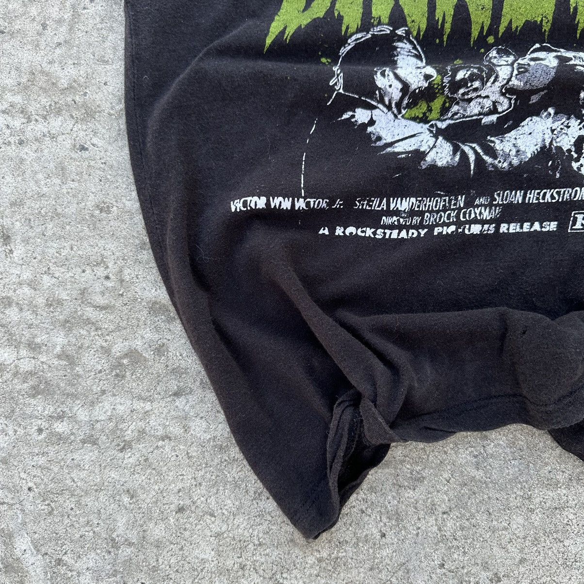 Band Tees × Vintage Vintage T-shirts Brains For Diner Big Logo Distressed Y2K Size L / US 10 / IT 46 - 7 Thumbnail