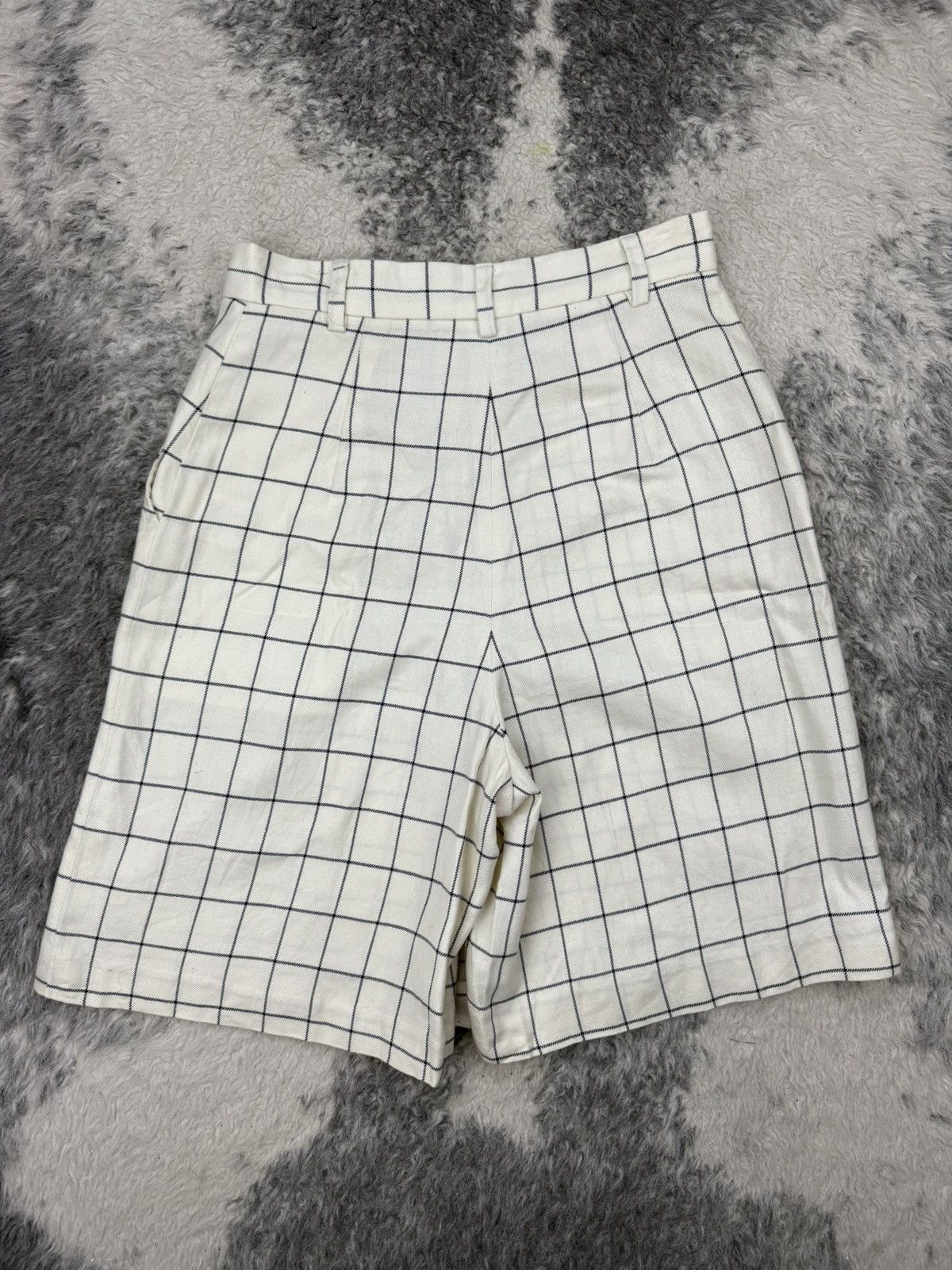 Polo Ralph Lauren × Ralph Lauren × Vintage Vintage POLO SPORT by RALPH LAUREN Checked Pant/Skirt Size 25" / US 0 / IT 36 - 7 Thumbnail
