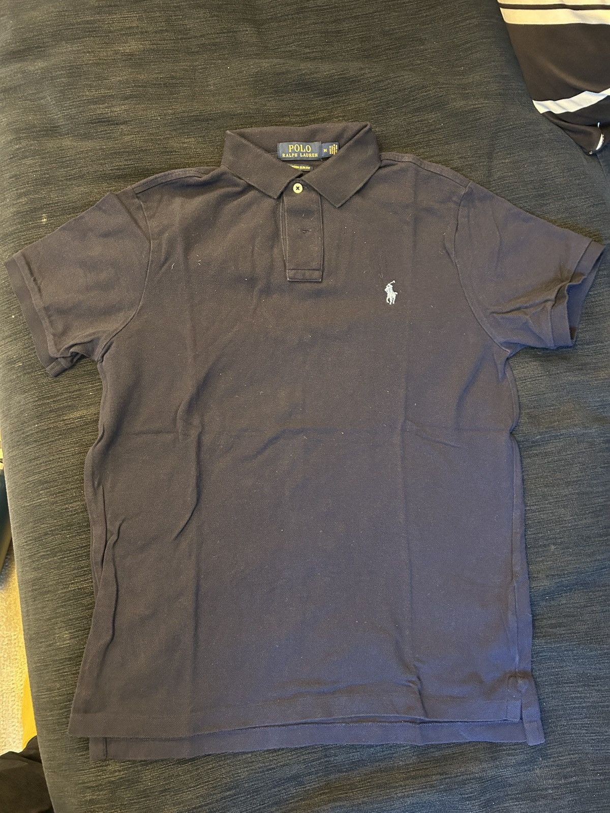 Polo Ralph Lauren Polo Ralph Lauren Slim Fit Shirt Size US M / EU 48-50 / 2 - 1 Thumbnail