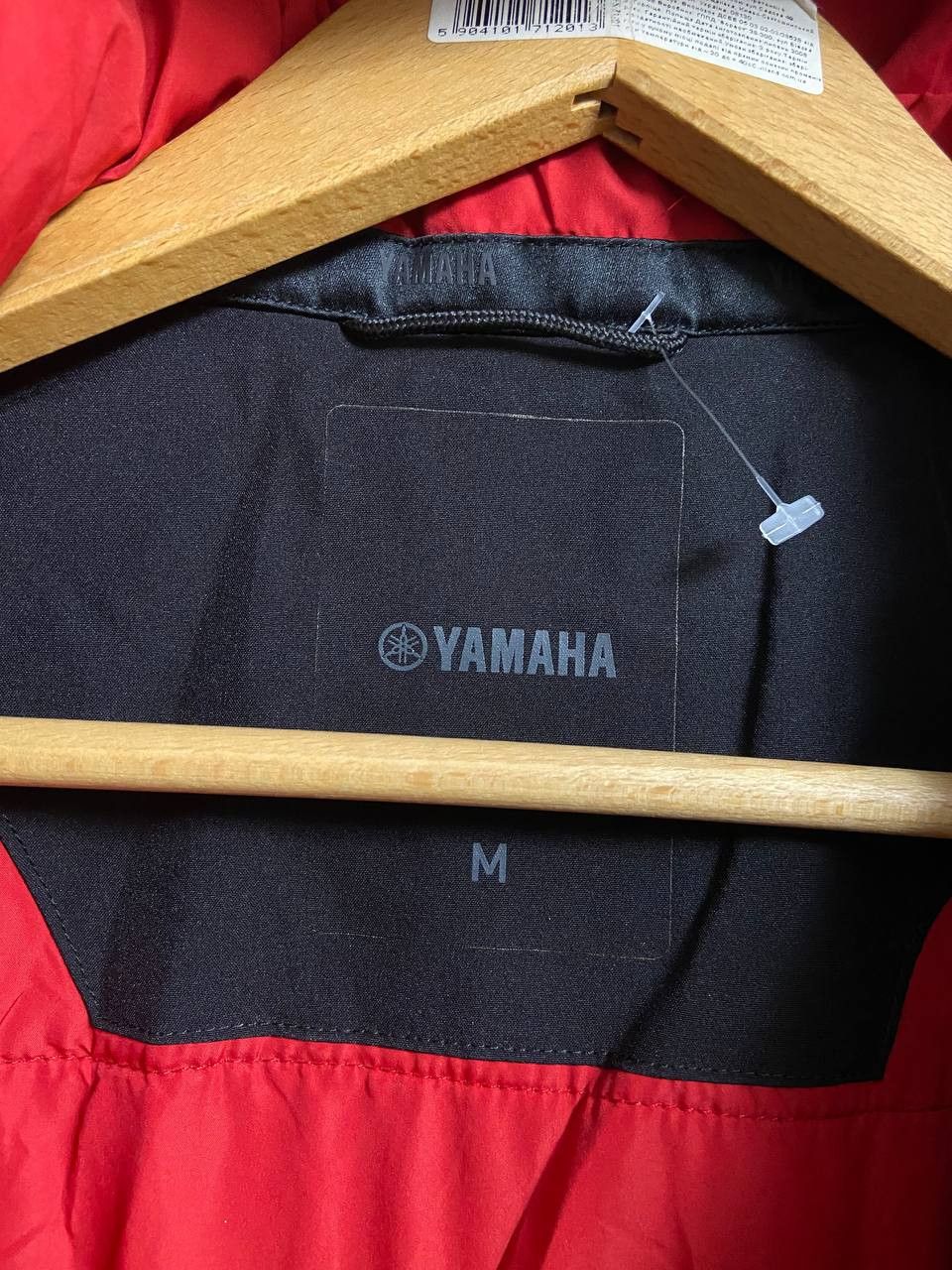 Yamaha Yamaha Paddock Black Men's Jacket - Original Teamwear Size US M / EU 48-50 / 2 - 15 Thumbnail