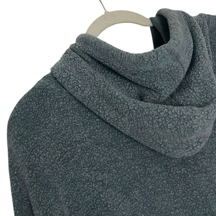 Other Soft Serve Mens Blue Fleece Hoodie Sweatshirt Size US XL / EU 56 / 4 - 5 Thumbnail