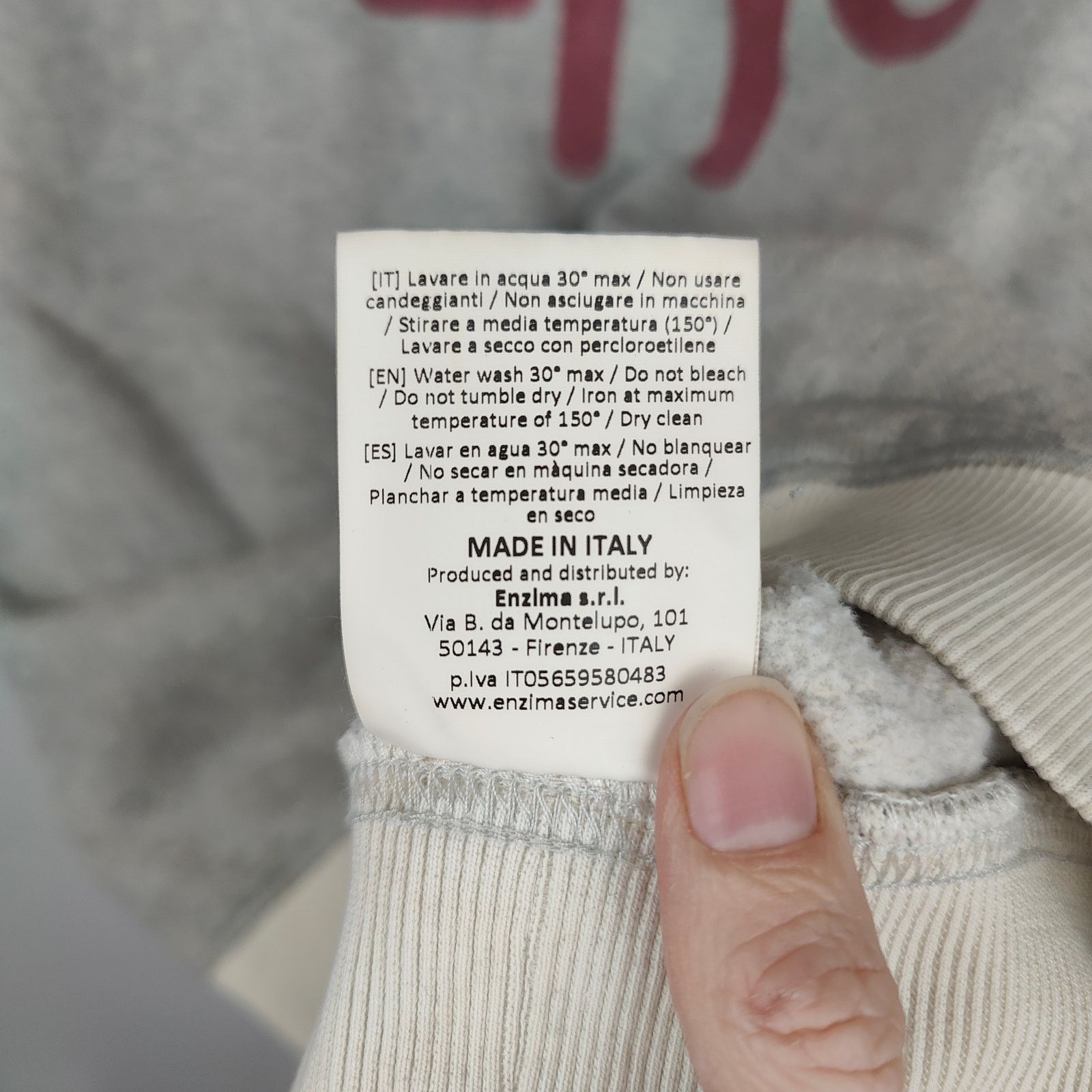 Other Wild Donkey East Harbour Surplus Sweatshirt Mens 48 Medium Size US M / EU 48-50 / 2 - 7 Thumbnail