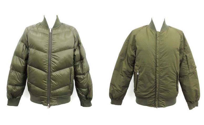 Kazuki Kuraishi × The North Face ☃️BOMBER MA-1 REVERSIBLE THE NORTH FACE NANAMICA PURPLE LABEL Size US M / EU 48-50 / 2 - 1 Thumbnail