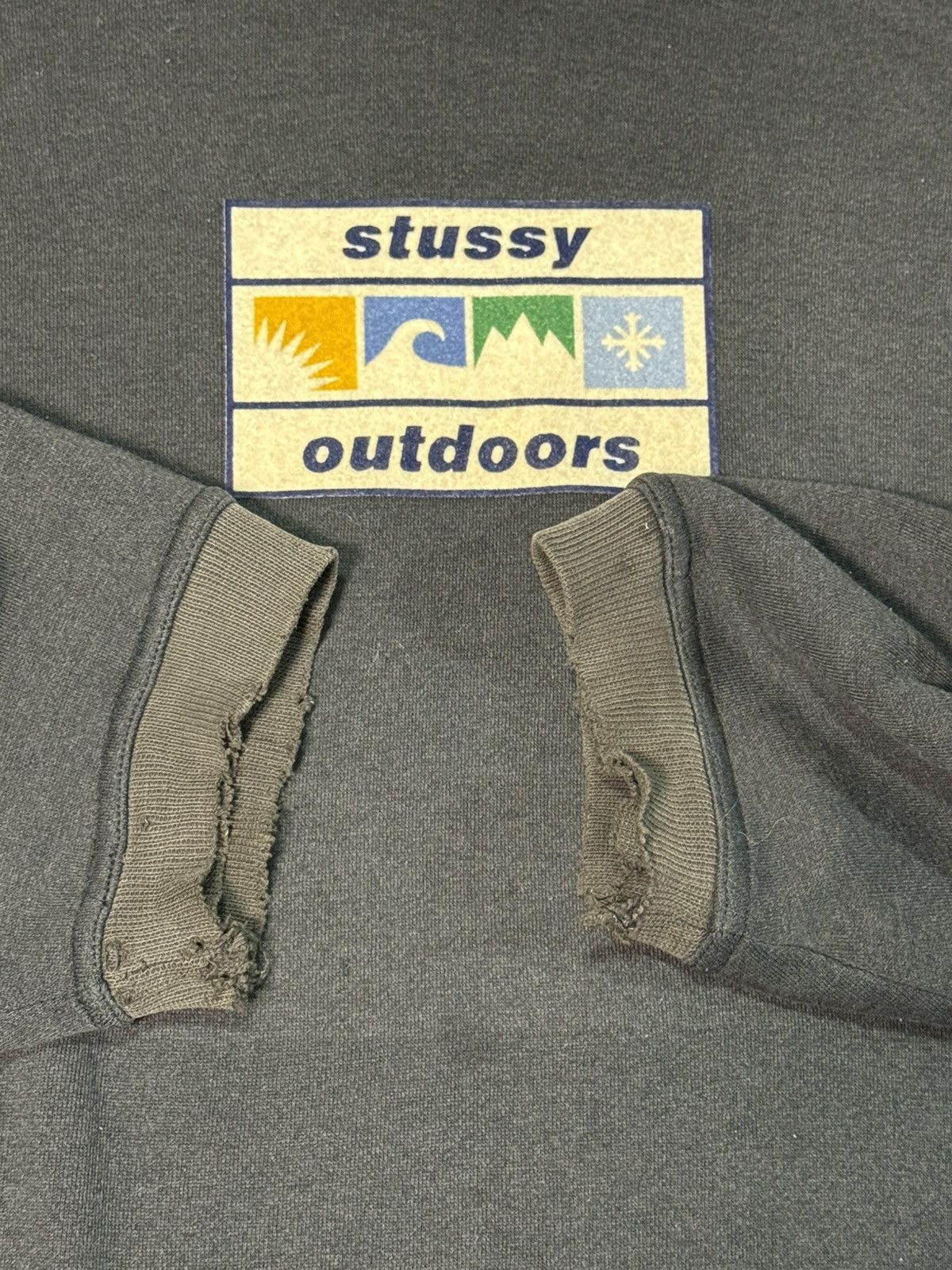 Stussy Rare vintage stussy outdoors Size US L / EU 52-54 / 3 - 5 Thumbnail