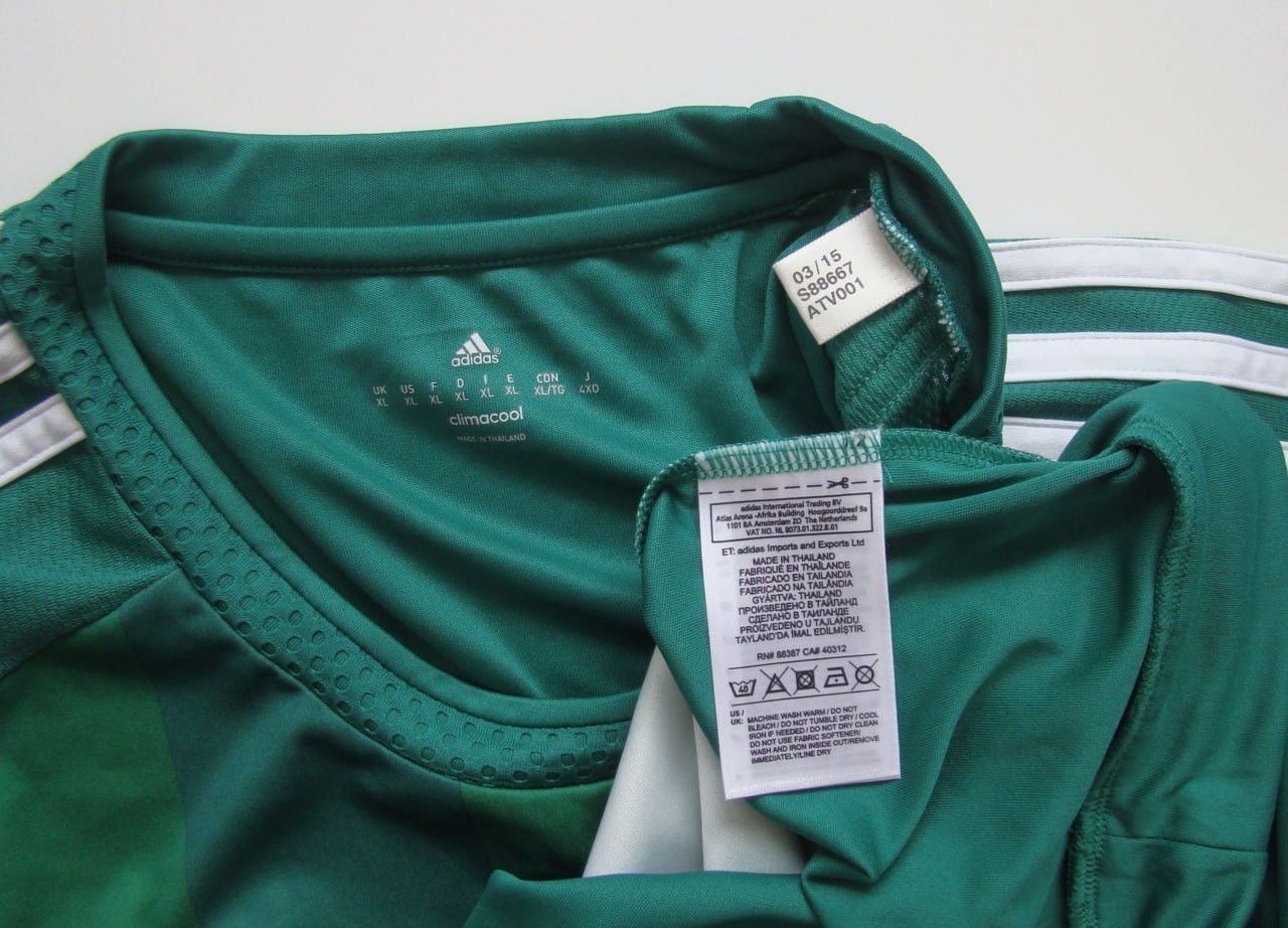 Adidas Adidas Rapid Vienna Soccer Jersey 2015-2017 Home Size US XL / EU 56 / 4 - 5 Thumbnail