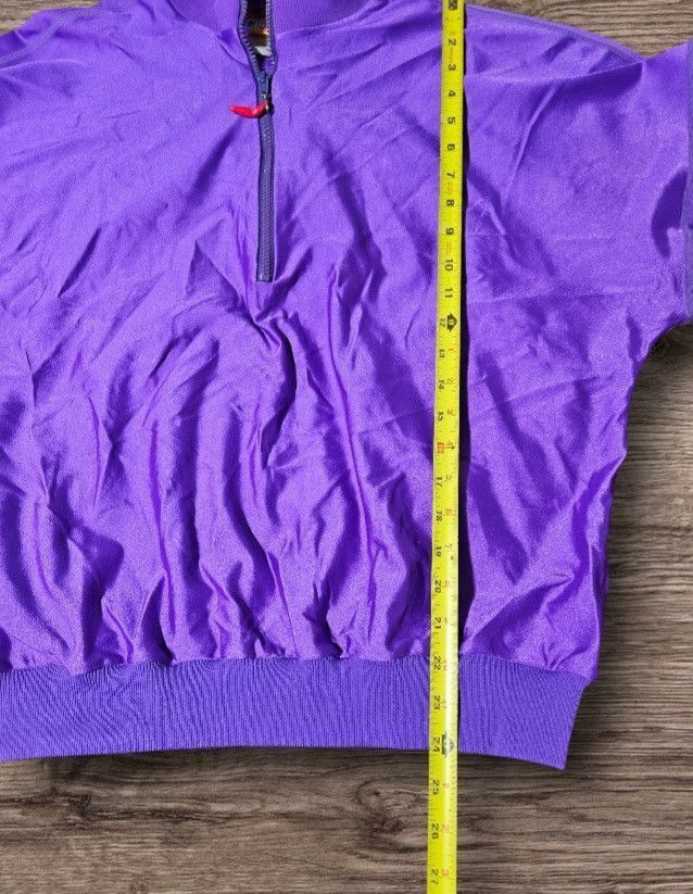 Vintage Vtg Hot Chillys Zip Pullover Jacket Size M Windbreaker USA Size M / US 6-8 / IT 42-44 - 5 Thumbnail