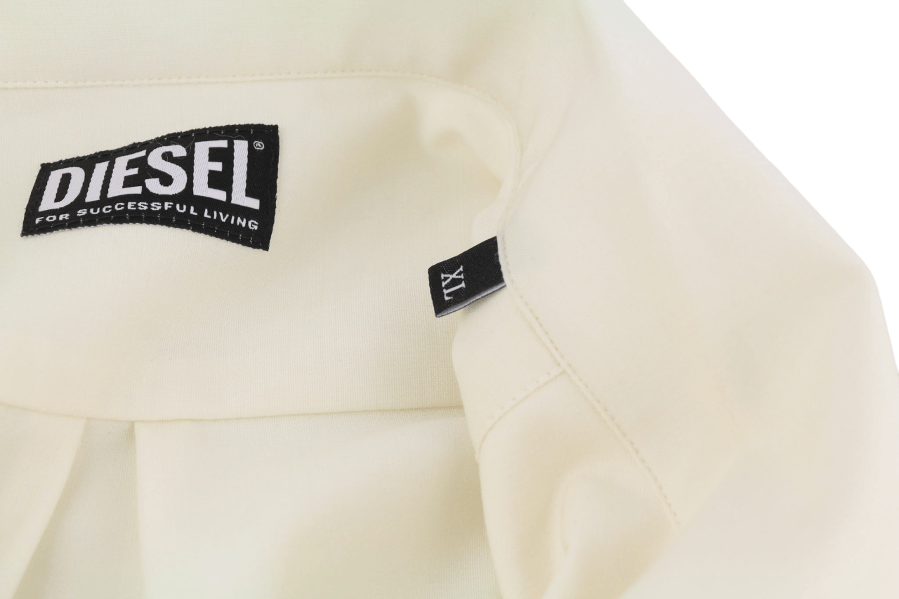 Diesel S-WOOLY XL Wool Blend Notched Light 40537 Size US XL / EU 56 / 4 - 10 Thumbnail