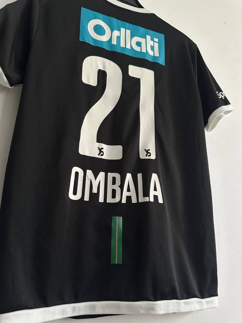 Puma Puma Yverdon Sport FC Ombala #21 Match Jersey Swiss League Size US M / EU 48-50 / 2 - 10 Thumbnail