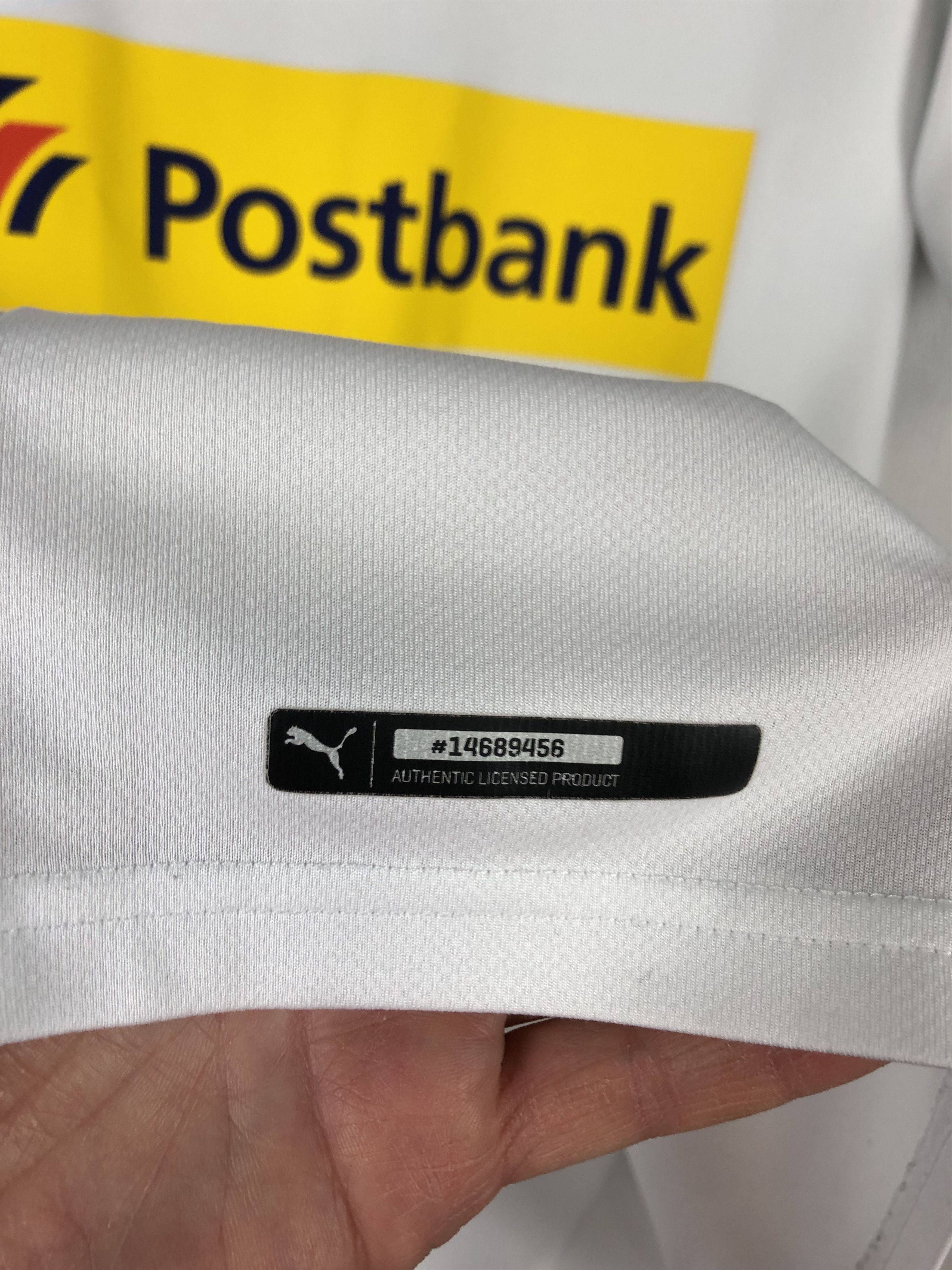 Other Borussia Mönchengladbach football shirt Soccer Jersey Tee Size US M / EU 48-50 / 2 - 10 Thumbnail