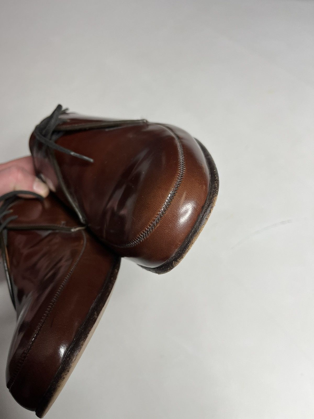 Barker Barker leather formal shoes Size US 8.5 / EU 41-42 - 7 Thumbnail