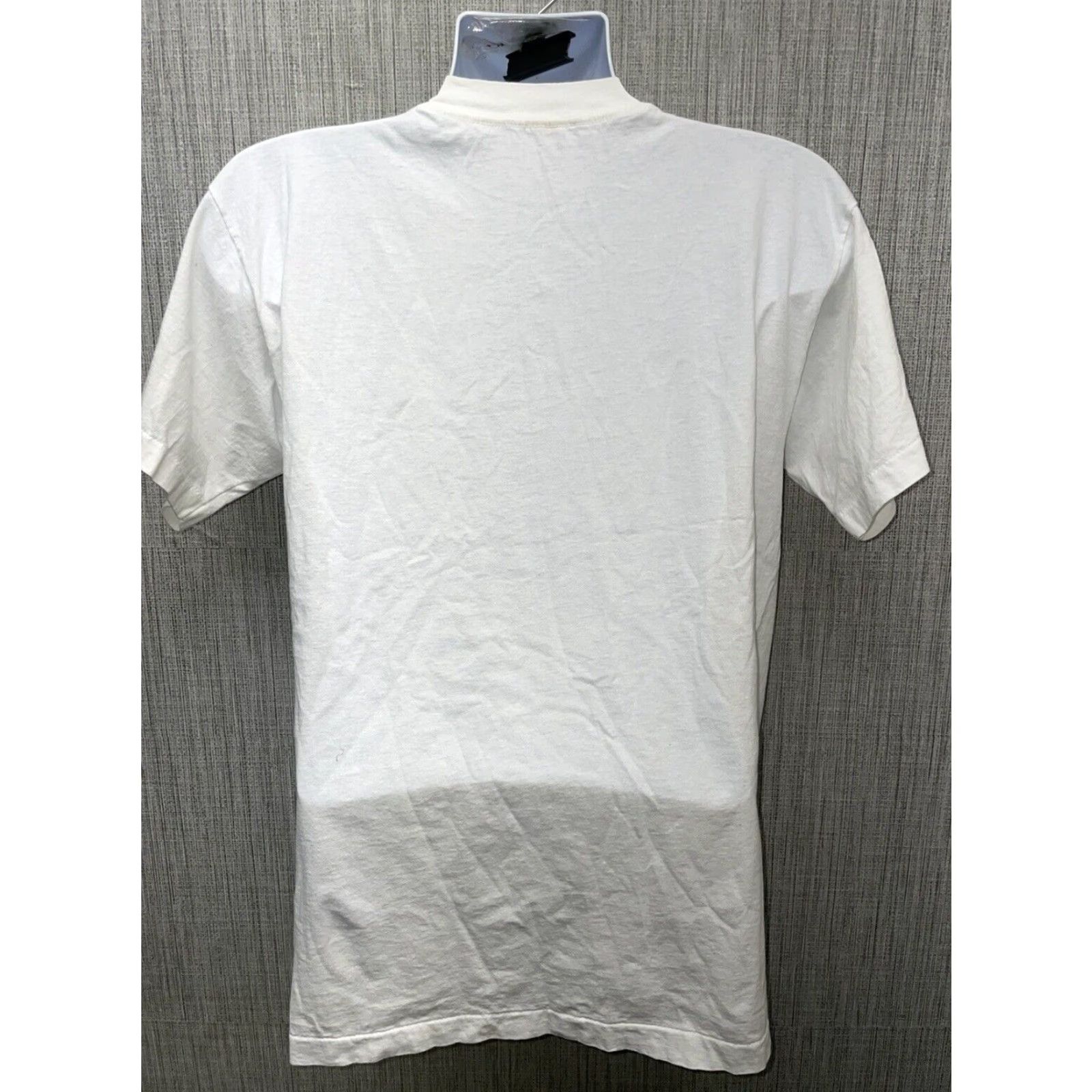 Vintage VINTAGE Scream Stars T-Shirt White Stars Graphic Rehoboth Beach Mens Large Size US L / EU 52-54 / 3 - 4 Thumbnail