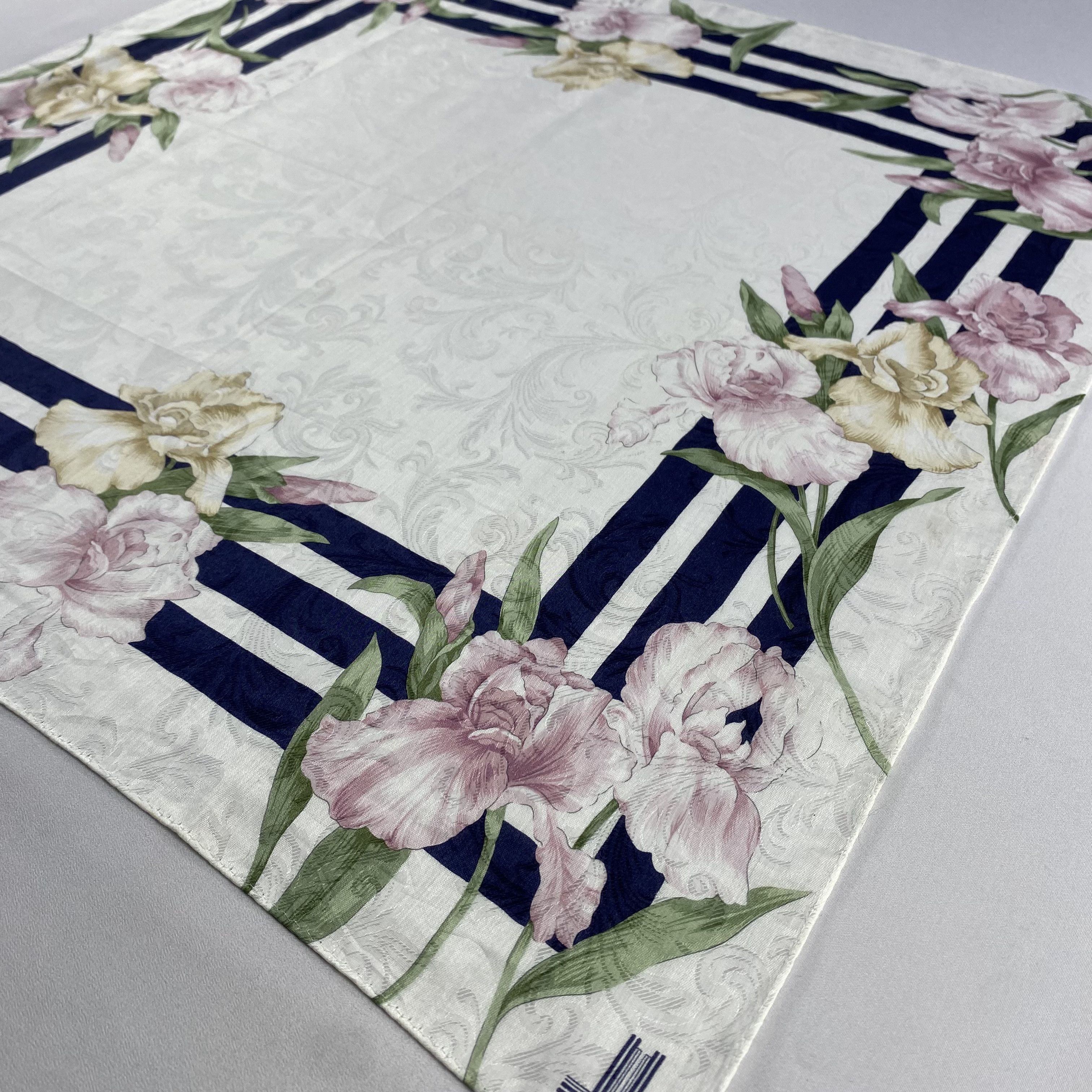 Lanvin × Vintage Lanvin Handkerchief / Neckerchief / Bandana-P1113 Size ONE SIZE - 2 Thumbnail