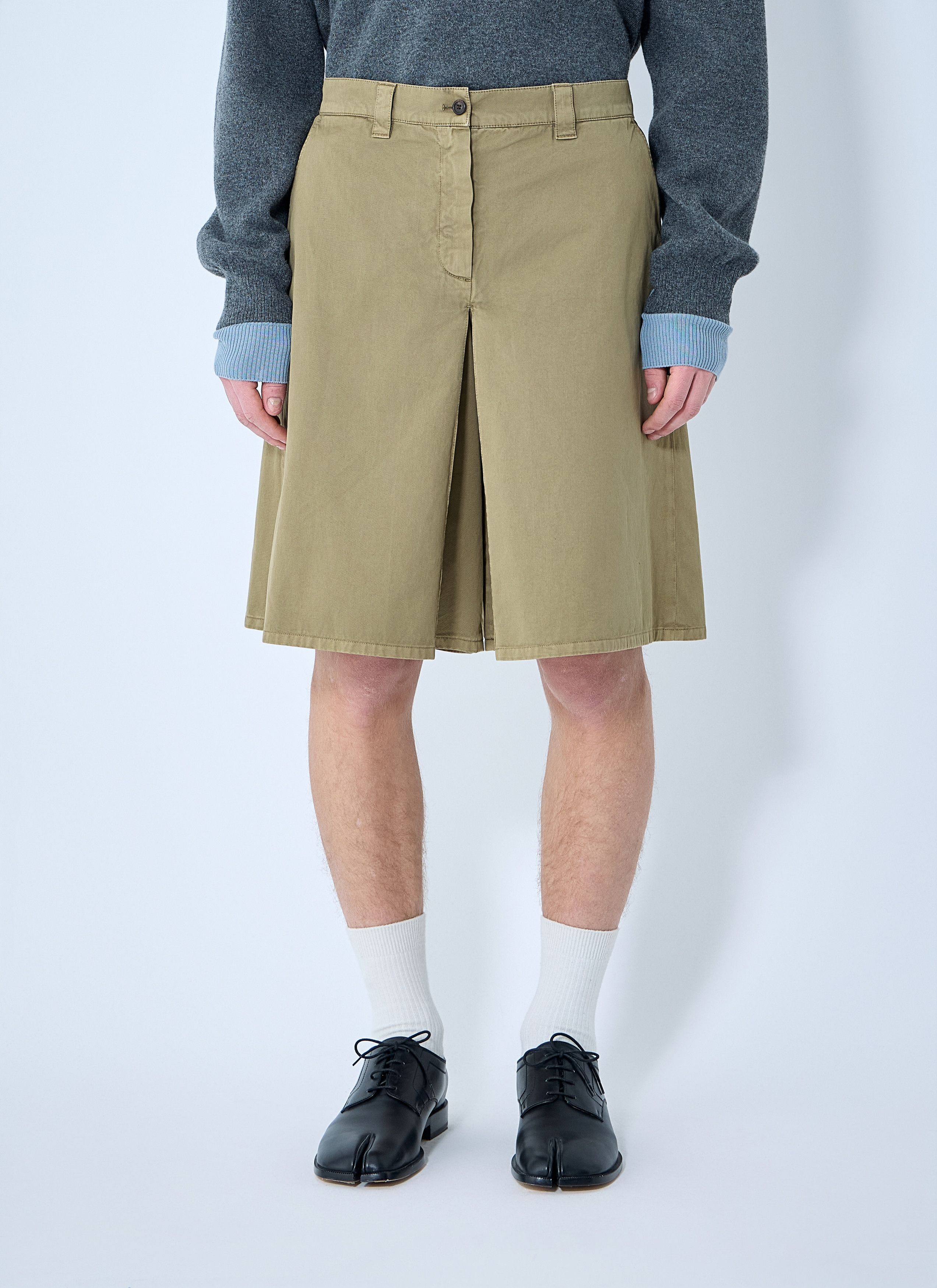 Garment-Dyed Skirt