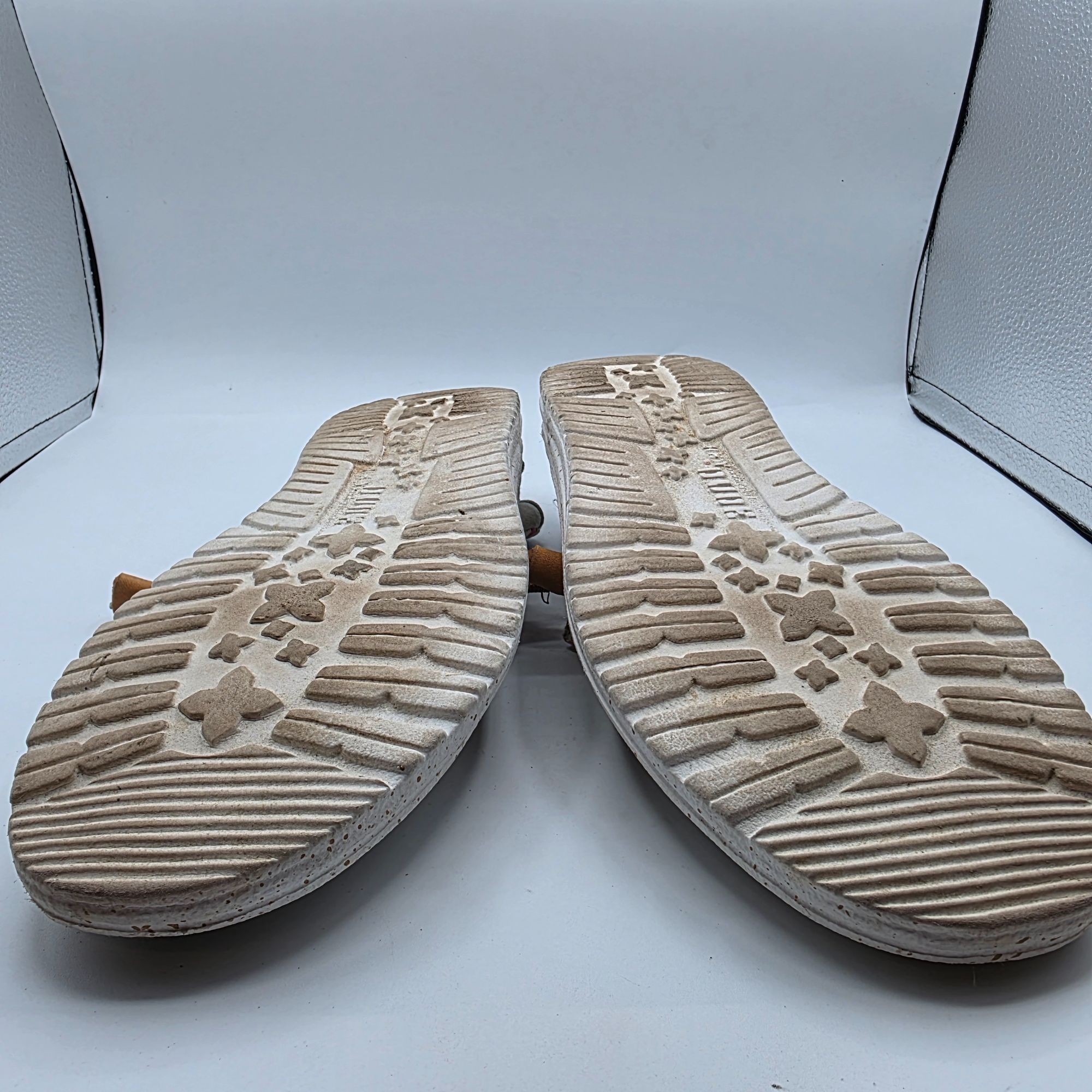 Other Hey Dude Wally Americana Flag Mens Size 9 Beige Casual Shoes Size US 9 / EU 42 - 11 Thumbnail