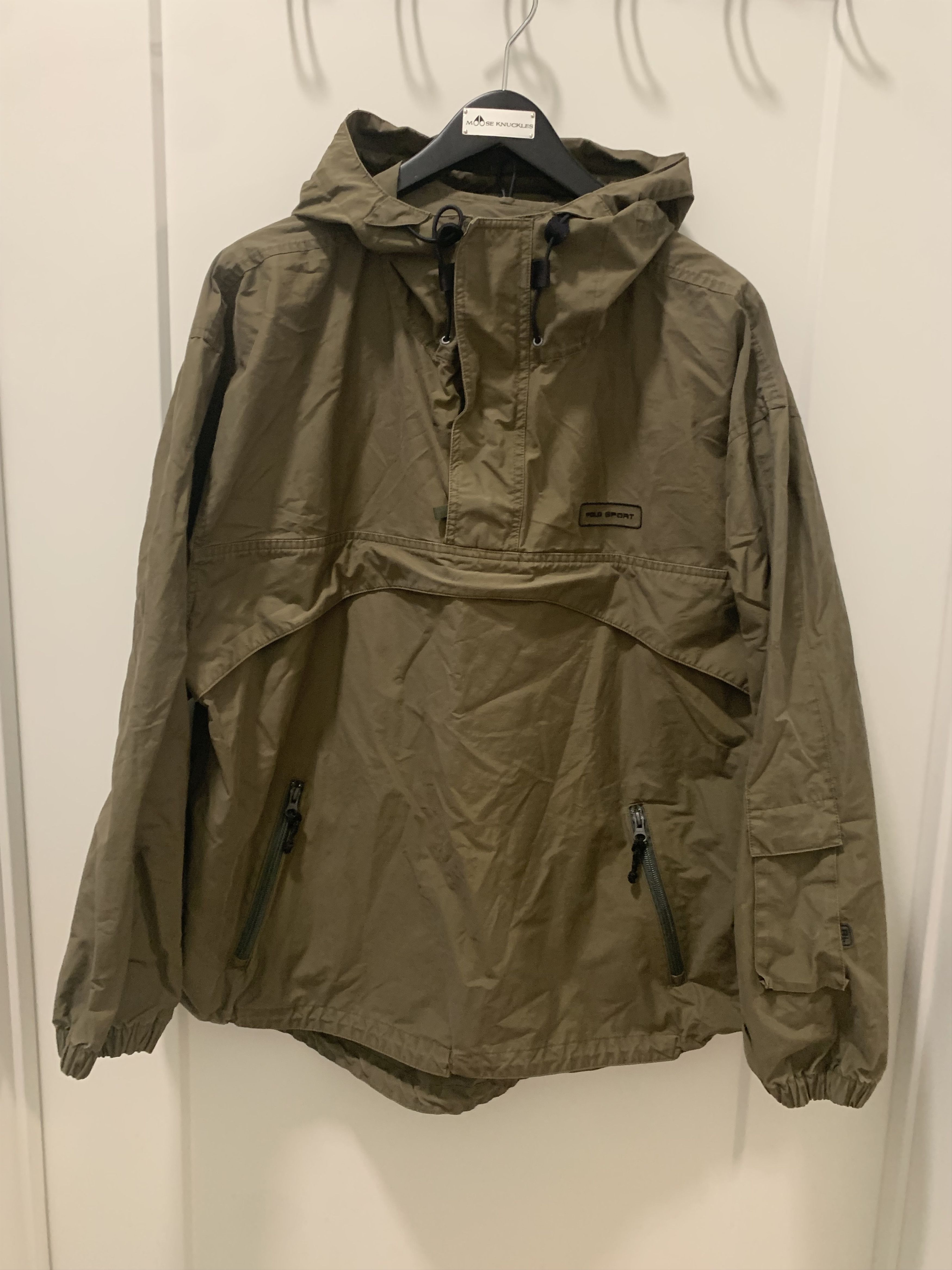 Polo Ralph Lauren vintage polo sport parka raincoat Size US XL / EU 56 / 4 - 1 Thumbnail